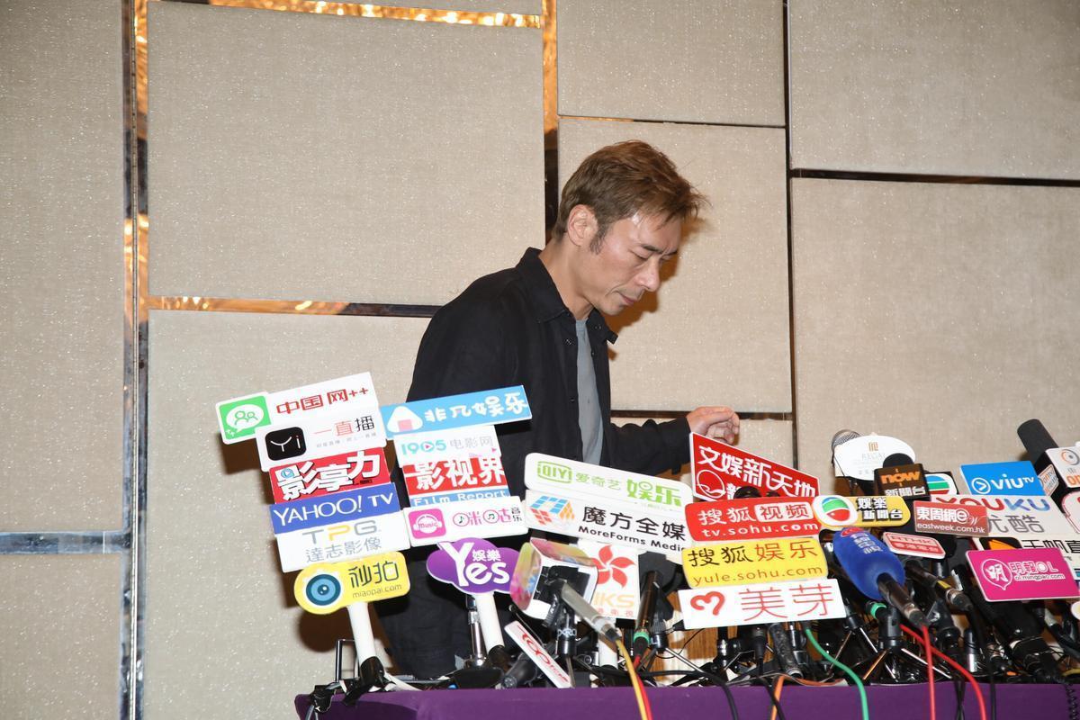 許志安如今演藝事業全毀。(東方IC)