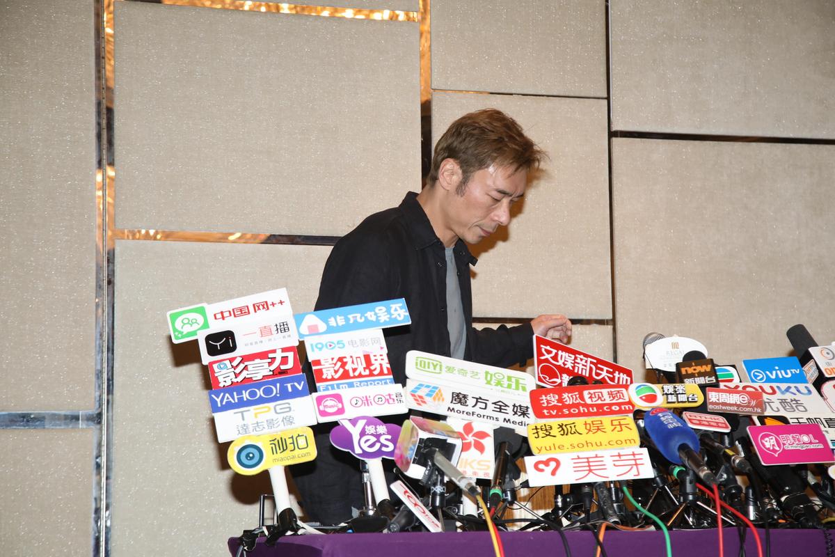 許志安如今演藝事業全毀。（東方IC）