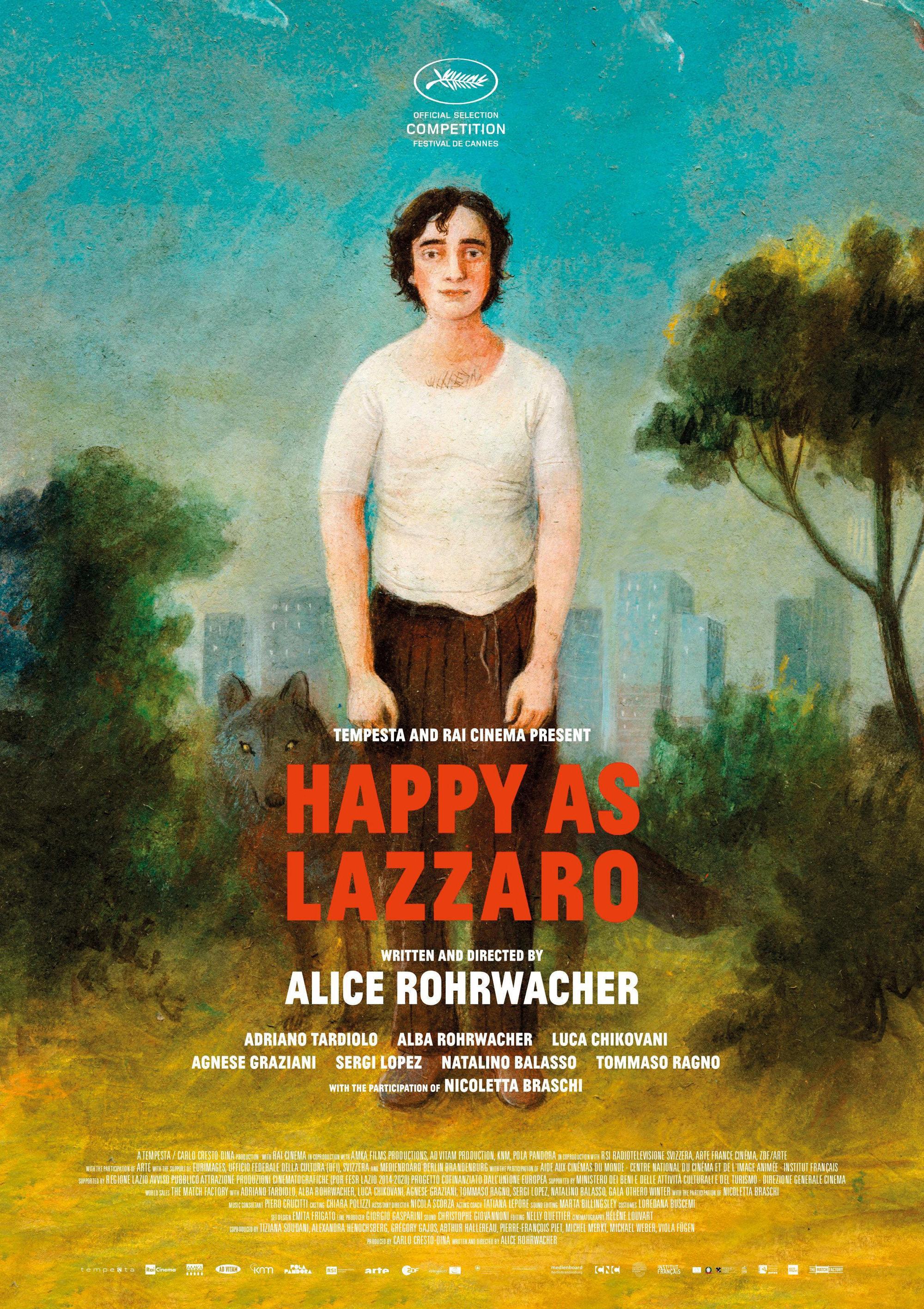 《幸福的拉札洛》Happy as Lazzaro