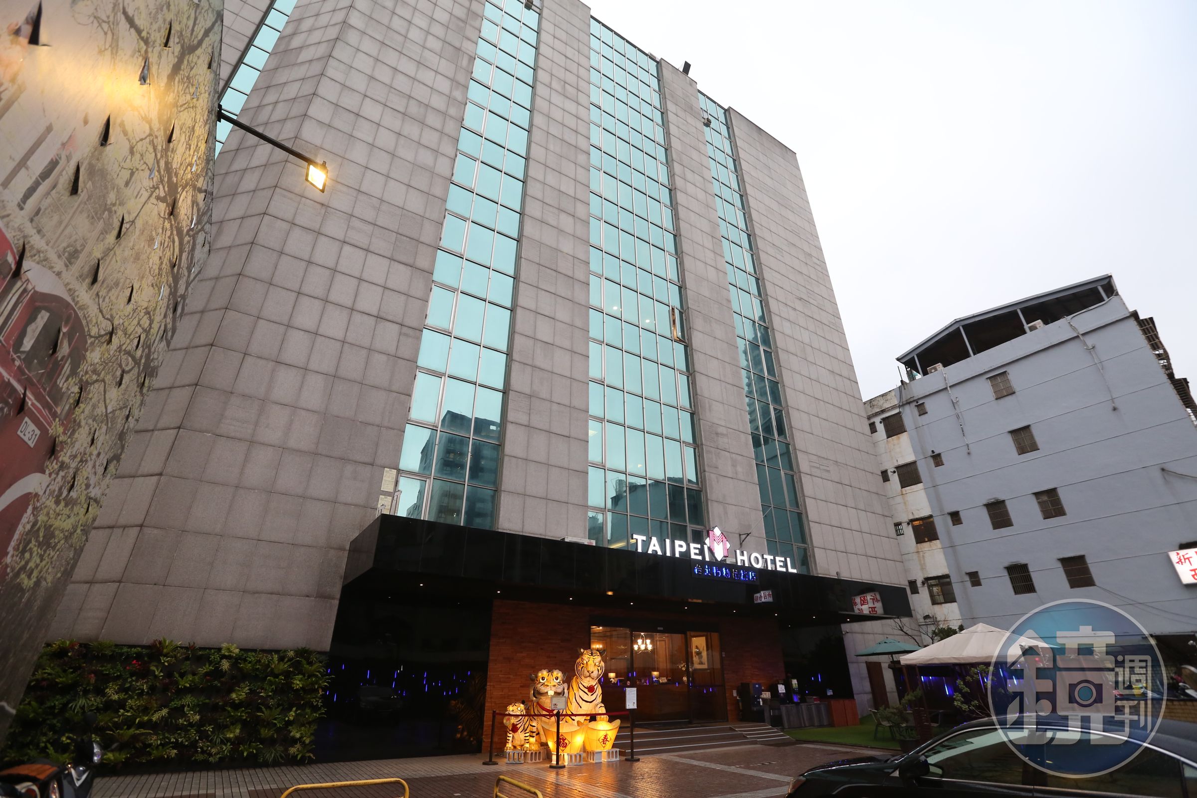 愛客發集團旗下有2,000間客房規模，光是在西門町和台北車站附近已擁有1,670個房間。