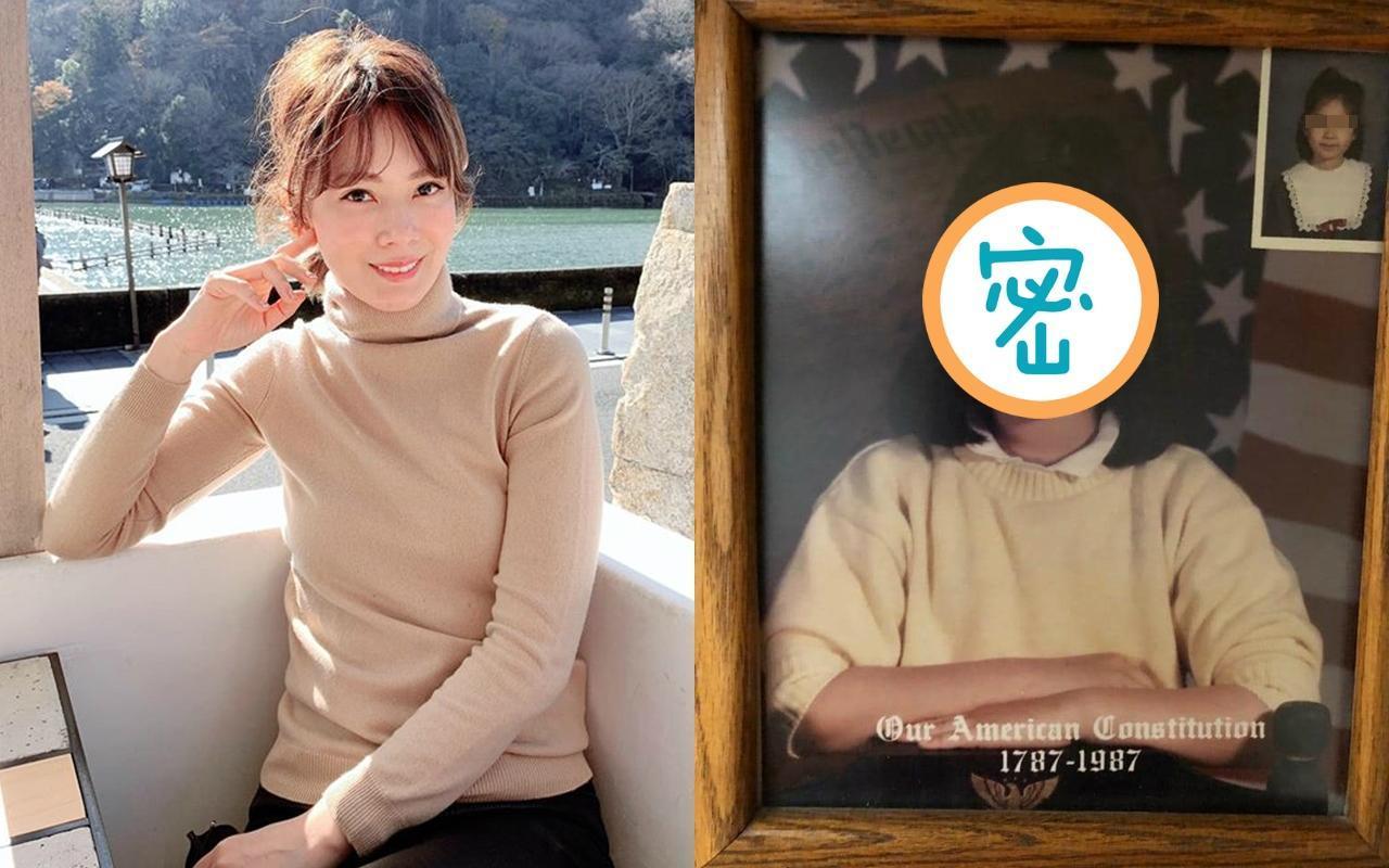 Melody8歲照片曝光,驚呆一堆人。(翻攝自Melody IG)