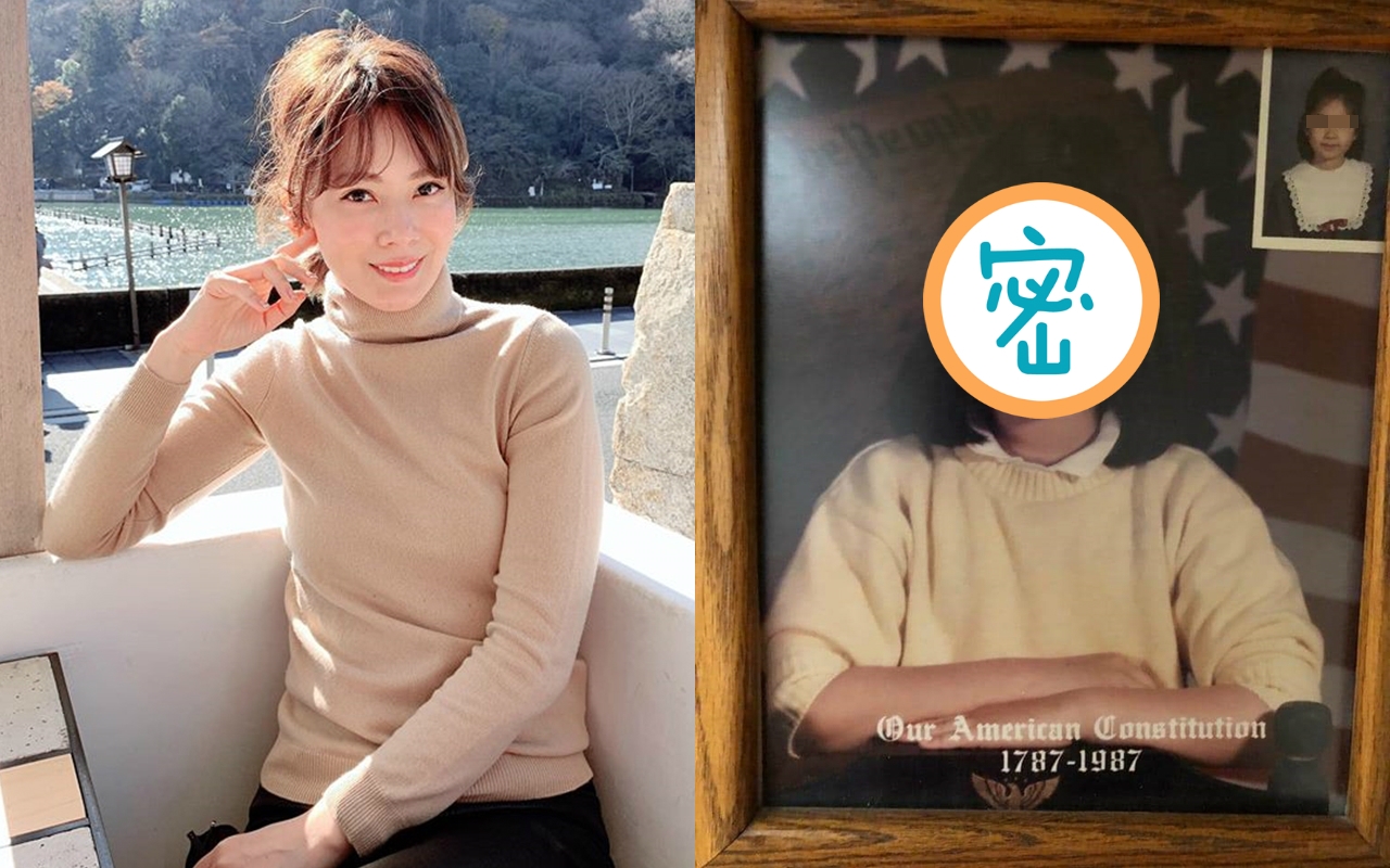 Melody8歲照片曝光，驚呆一堆人。（翻攝自Melody IG）