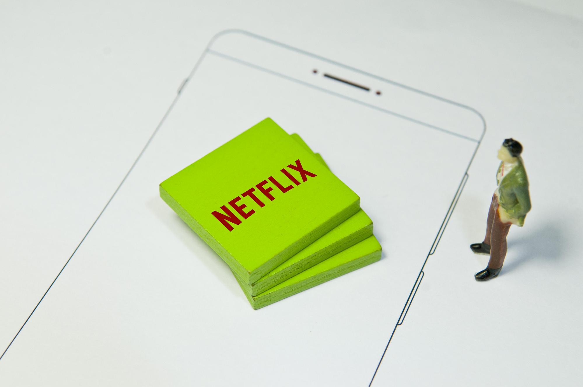 Netflix以線上租片起家,現已占據串流平台霸主地位。(東方IC)