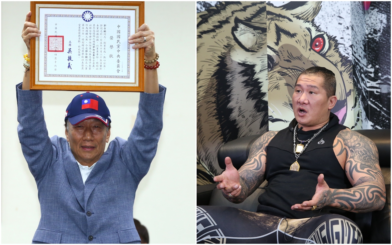 館長昨日態度180度大轉變，表示自己不會投給郭台銘，還列出3大主因，再度引發網友熱議。（圖為本刊資料照）