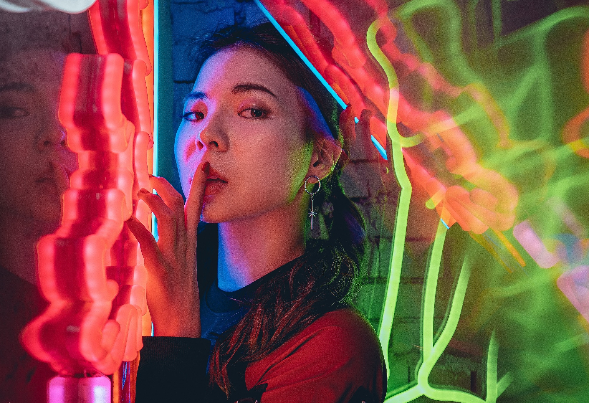 23歲的Yohee是小有知名度的網拍model，靠自己工作賺錢圓歌手夢。（Tommygd.12 +018_bongbong提供）