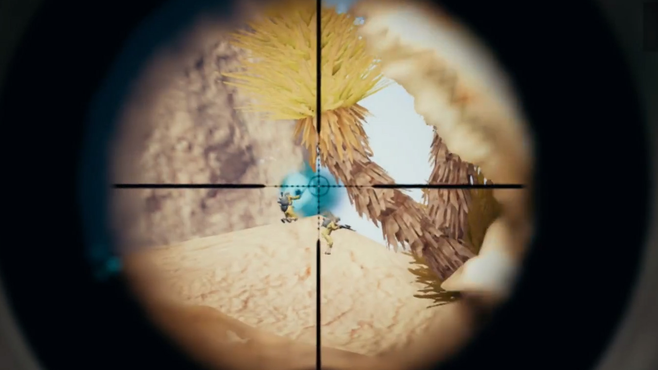 不管紅血、綠血、藍血，打鬥、射擊遊戲要在中國賣，以後可能連血都不能噴。（翻攝自WEISHENG TV Youtube）