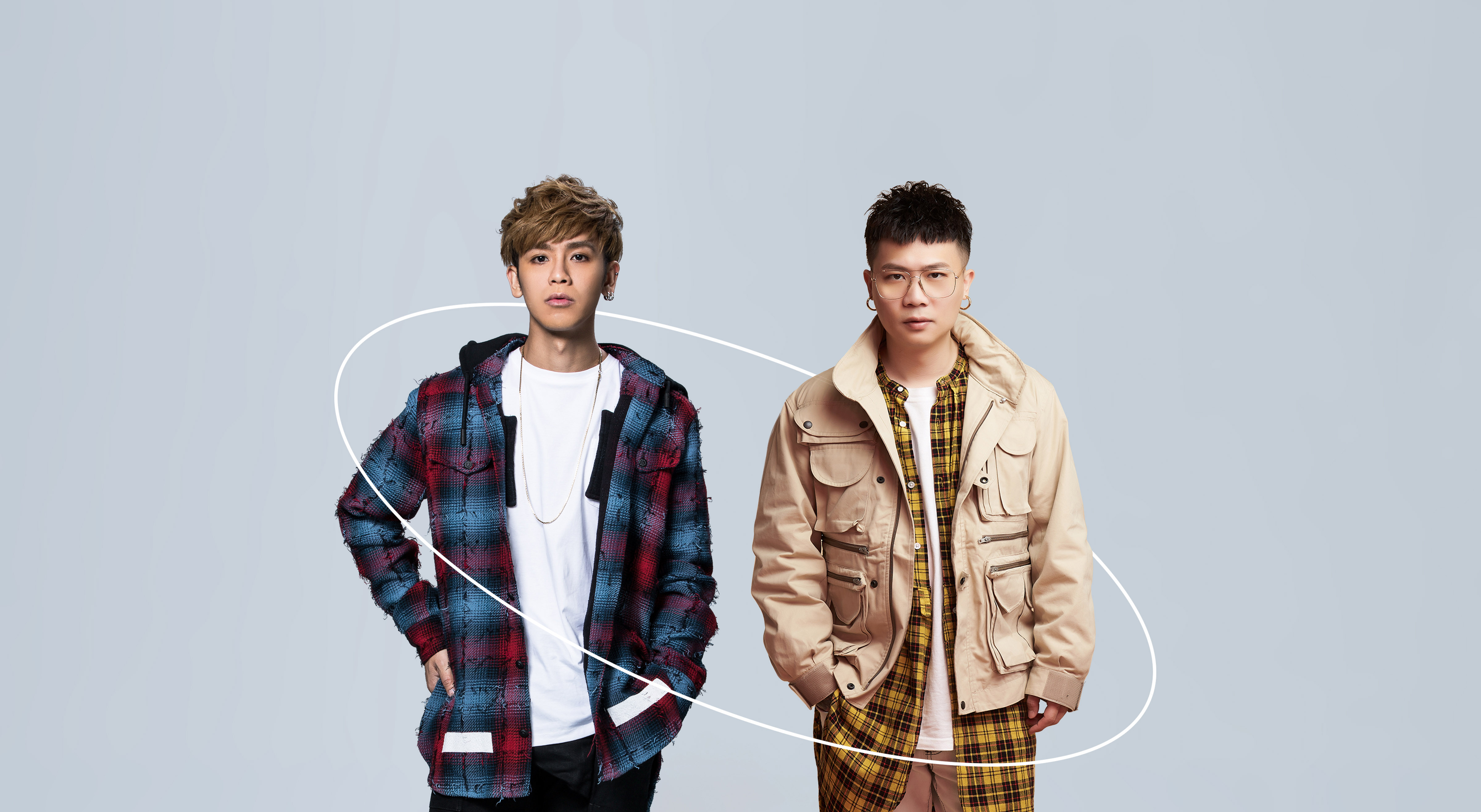 鼓鼓呂思緯及蕭秉治將於6月在東京開唱，兩人工作滿檔將一路忙過暑假。（相信音樂提供）