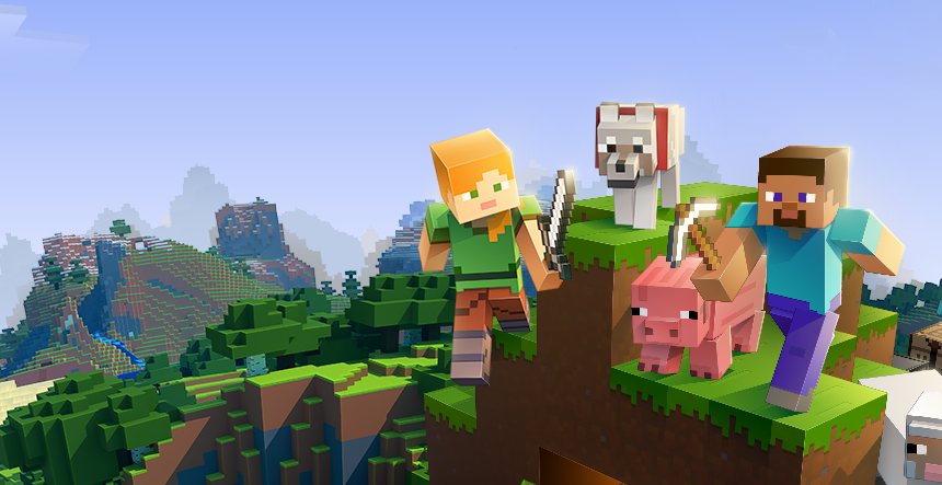 IGN日前公布史上十款最賣座的電子遊戲，沙盒遊戲《當個創世神》（Minecraft）排名第二。（翻攝自minecraft官網）