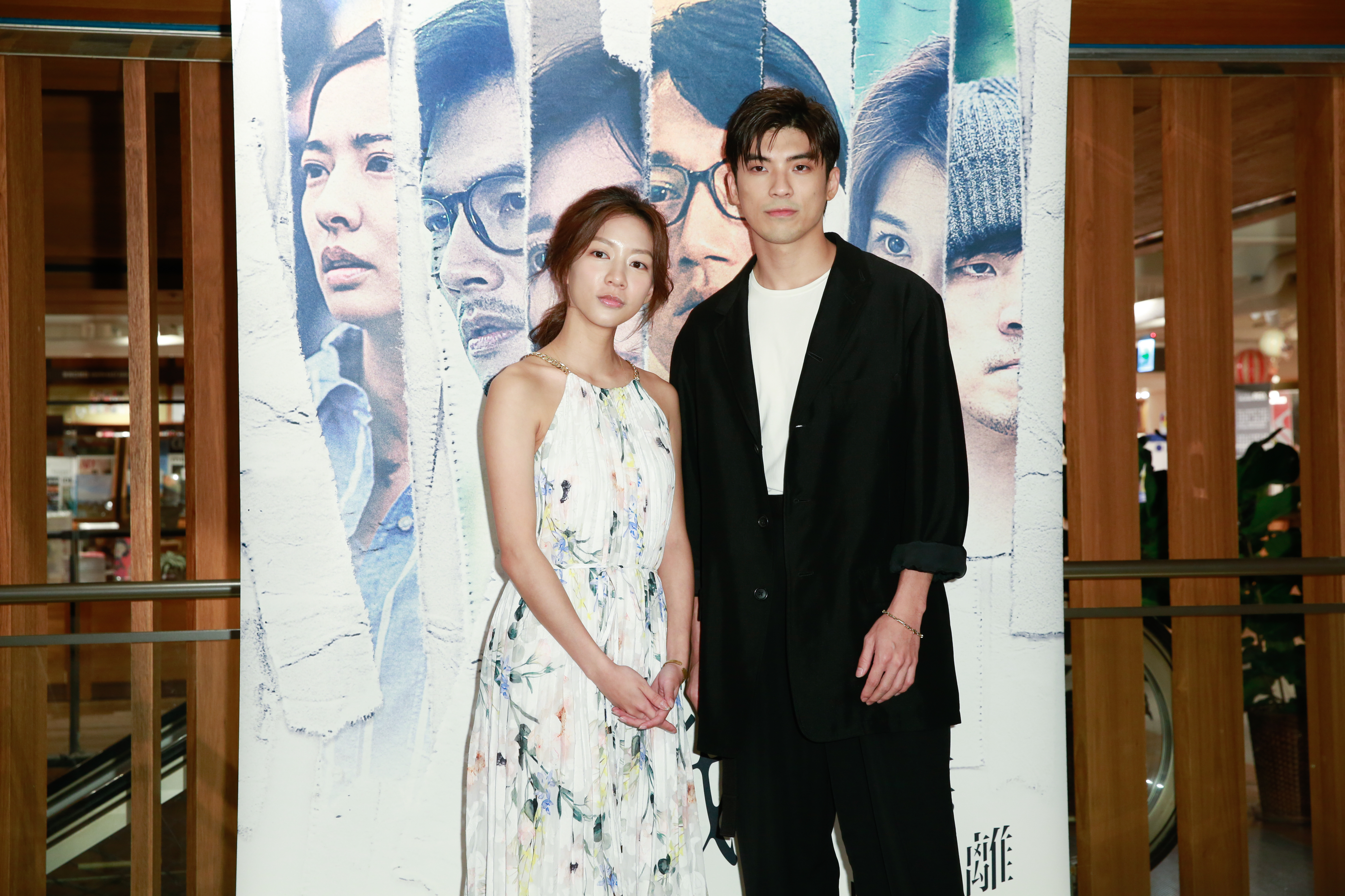 陳妤與林哲熹到現場與80位幸運粉絲做映前分享。