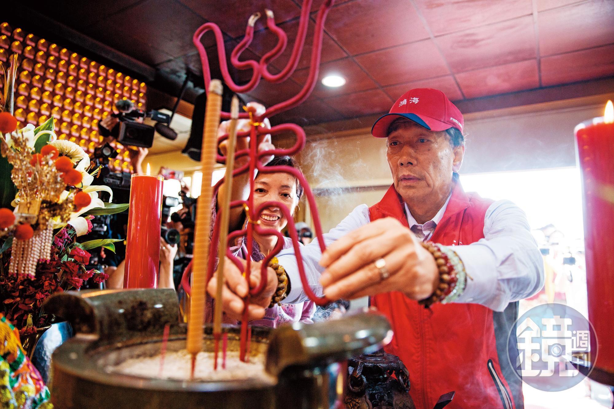 郭董的愛國心令人敬佩,他扛著媽祖託夢的起身砲熱鬧無比,但是媽祖不會幫他管理鴻海集團。