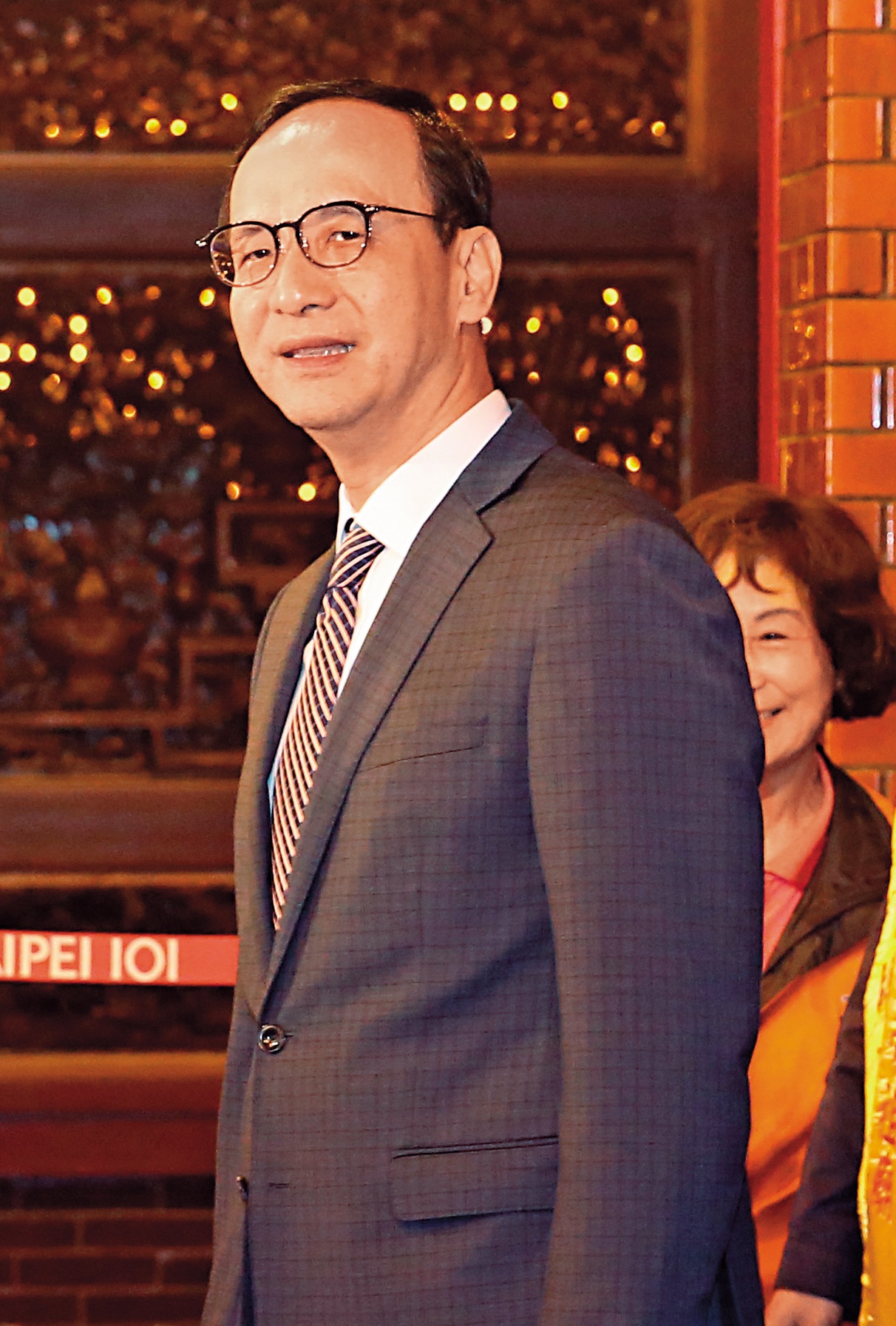 郭台銘宣布投入初選後，前新北市長朱立倫（圖）極力擺脫被邊緣化的危機。