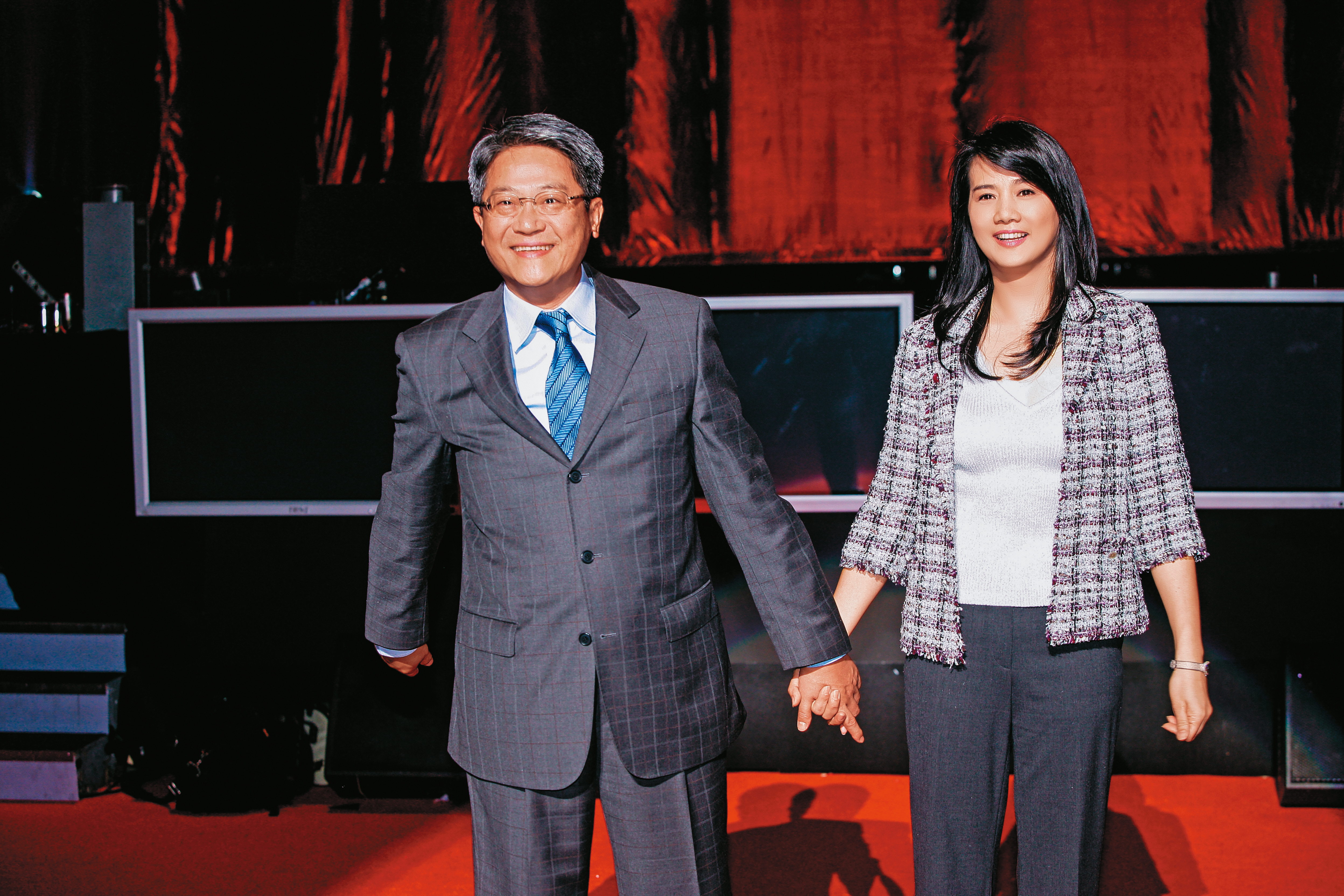 台新金董娘彭雪芬代夫出征，拿下新光集團的主要控股公司董座。（今周刊提供）