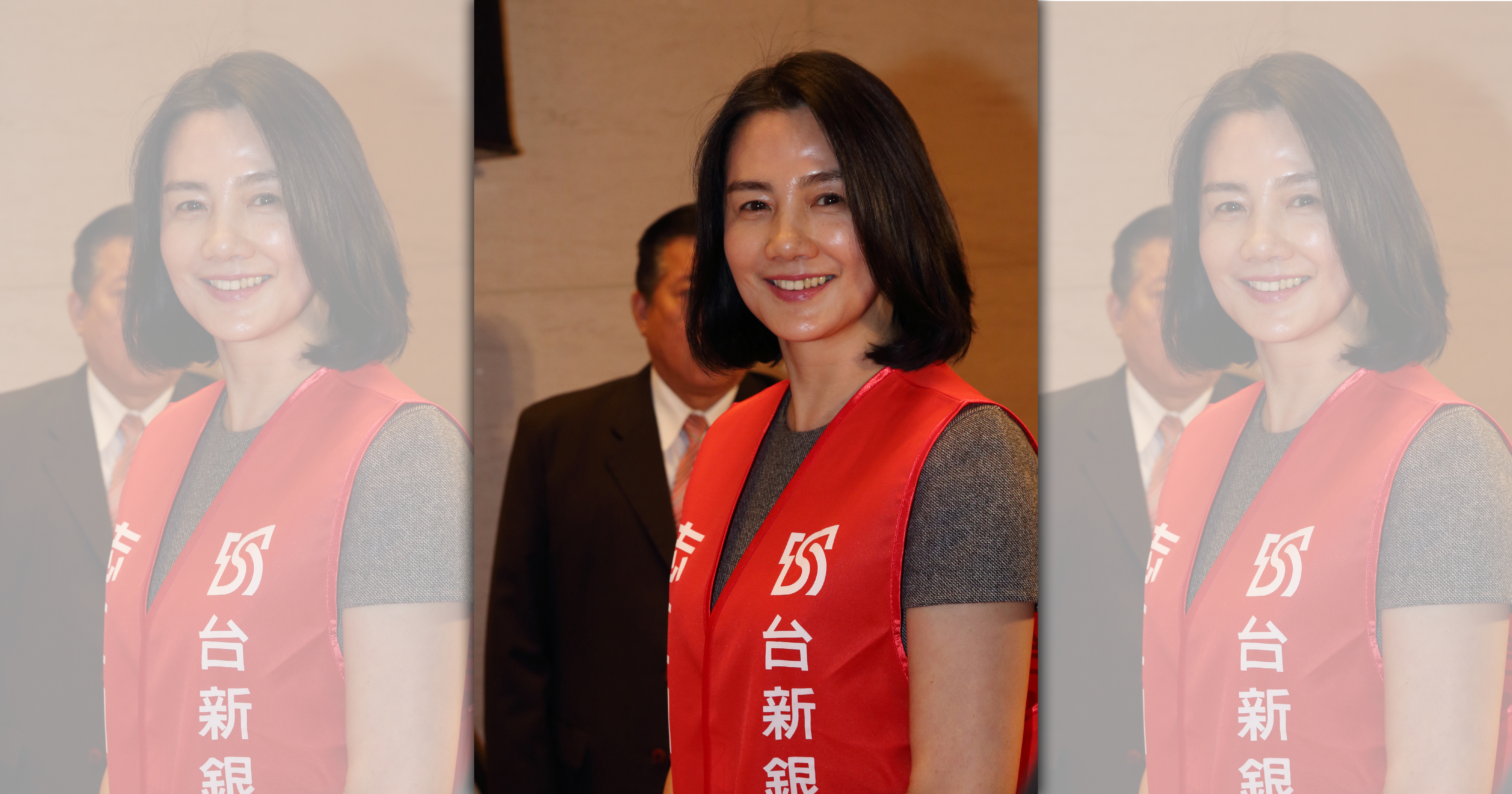 彭雪芬過去僅在台新擔任文化藝術基金會董事，直到2016年才擔任新光金董事。