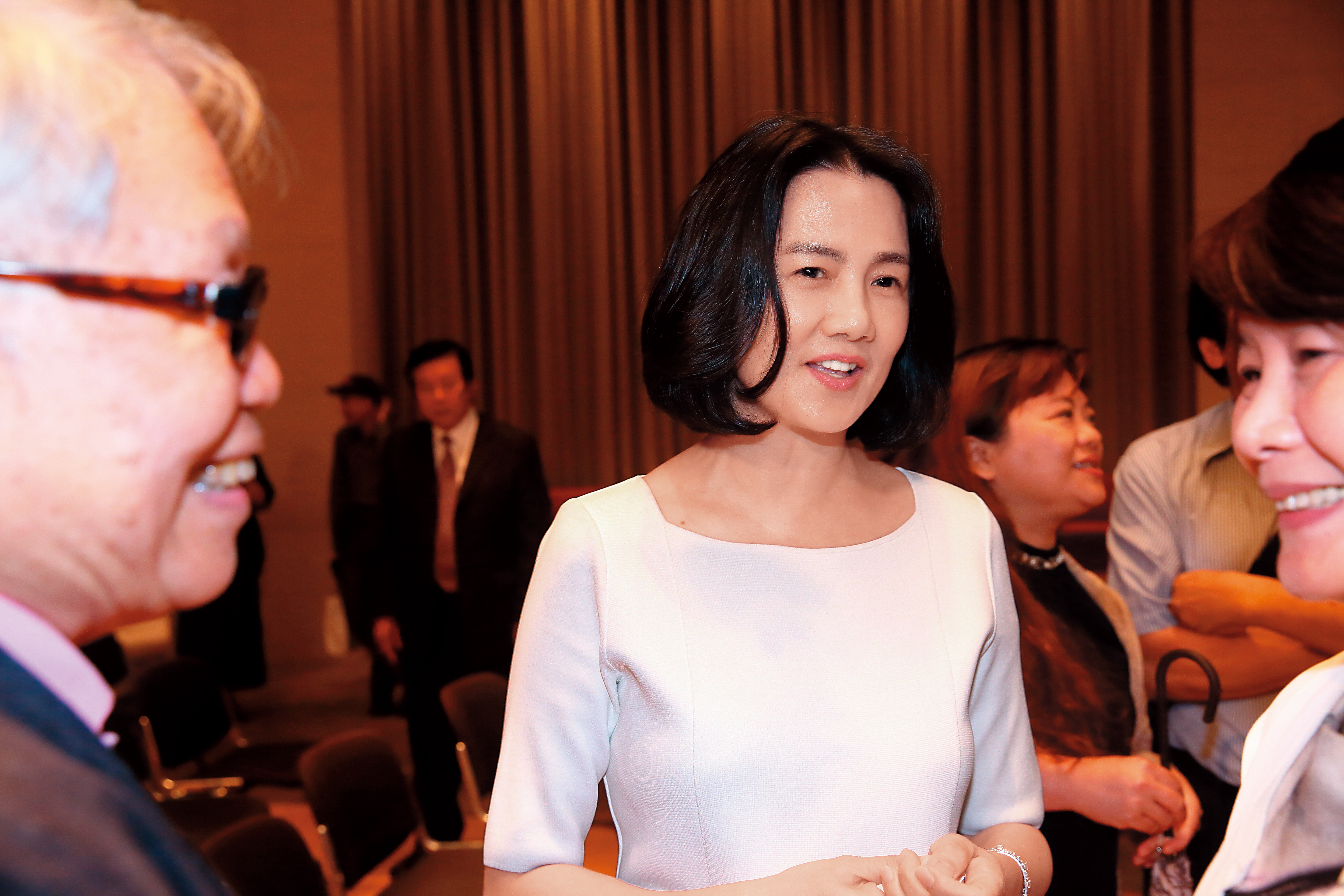 新光金大股東已向台北地檢署告發新光金董座吳東亮配偶彭雪芬（圖）及新光金控魏寶生等4名現任董事涉及特別背信罪。