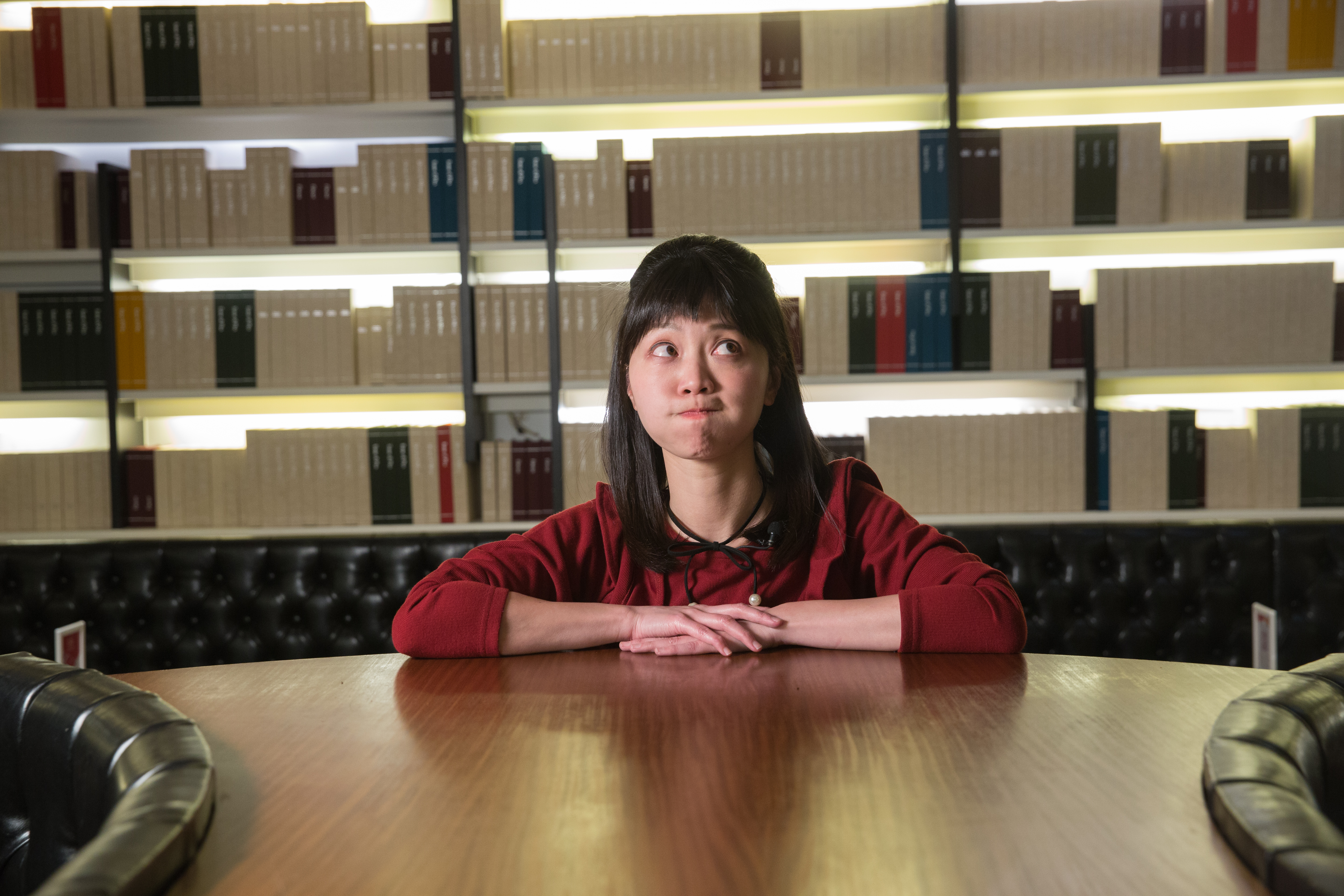 民進黨議員高嘉瑜於臉書po文回應韓國瑜，「徵召我！！3個字這麼難說出口嗎？」（圖為本刊資料照）