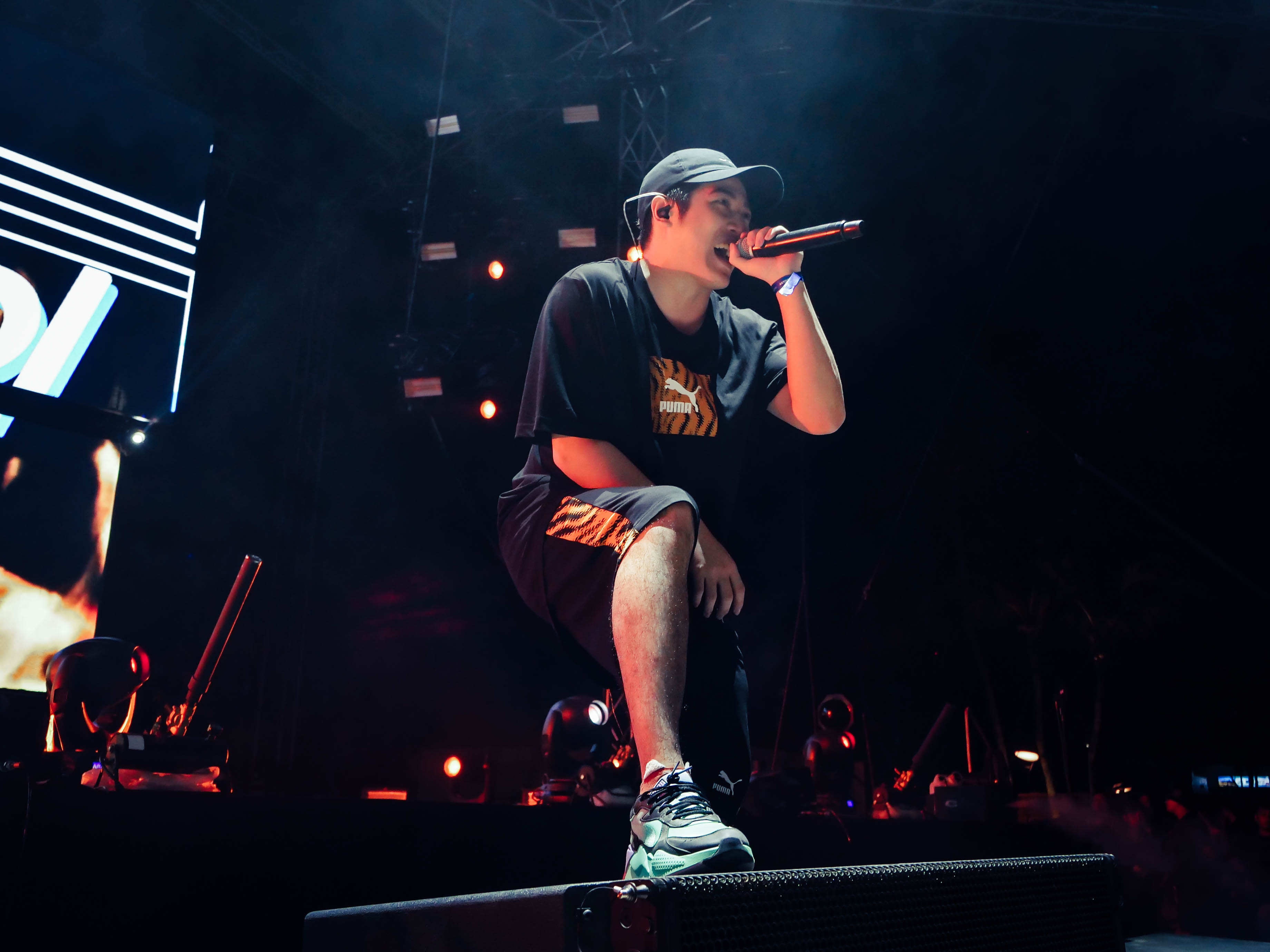 繞舌歌手熊仔上週末獲邀參加《Sundown Festival（亞洲音樂節）》演出。