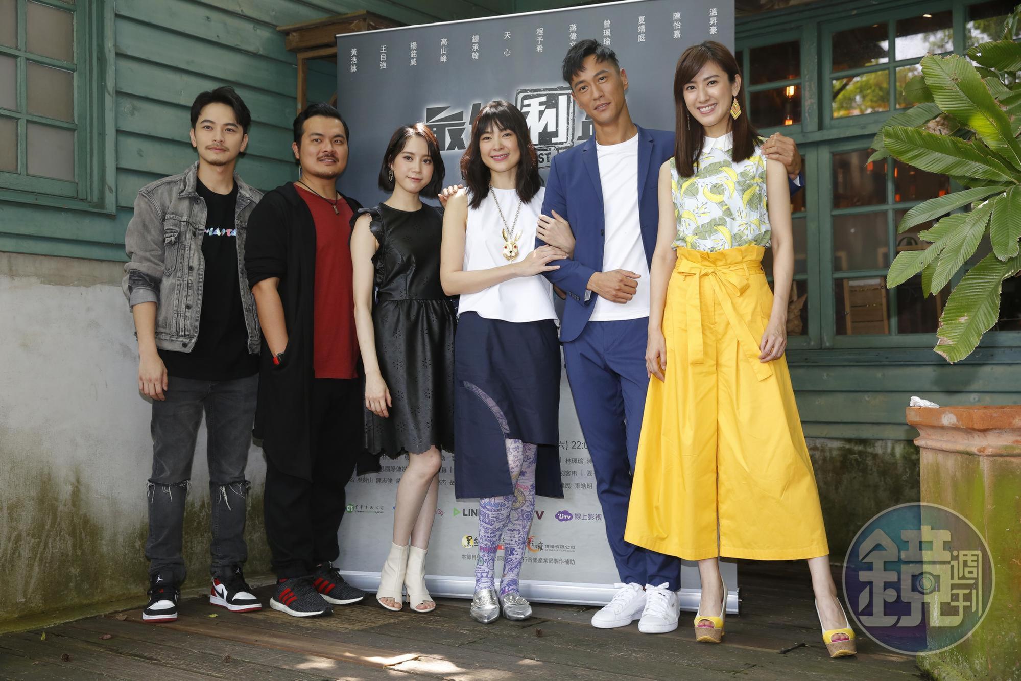 《最佳利益》舉辦戲劇分享會，劇中主要演員林立書、曾珮瑜、鍾承翰、楊銘威、程予希、陳怡嘉及黃浩詠到場，跟百人到場觀看60分鐘的精彩片段。