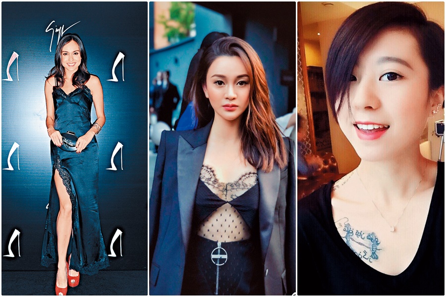 介入他人感情的不只有黃心穎，這些藝人也曾為「小三」。