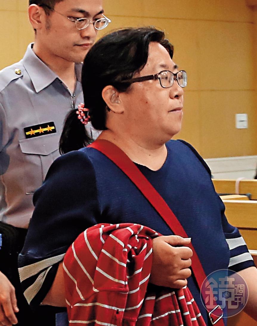 蘇震清的屏東服務處女助理賴麗團(圖),充當蘇震清買賣股票的人頭,對於金流細節表示不知情。