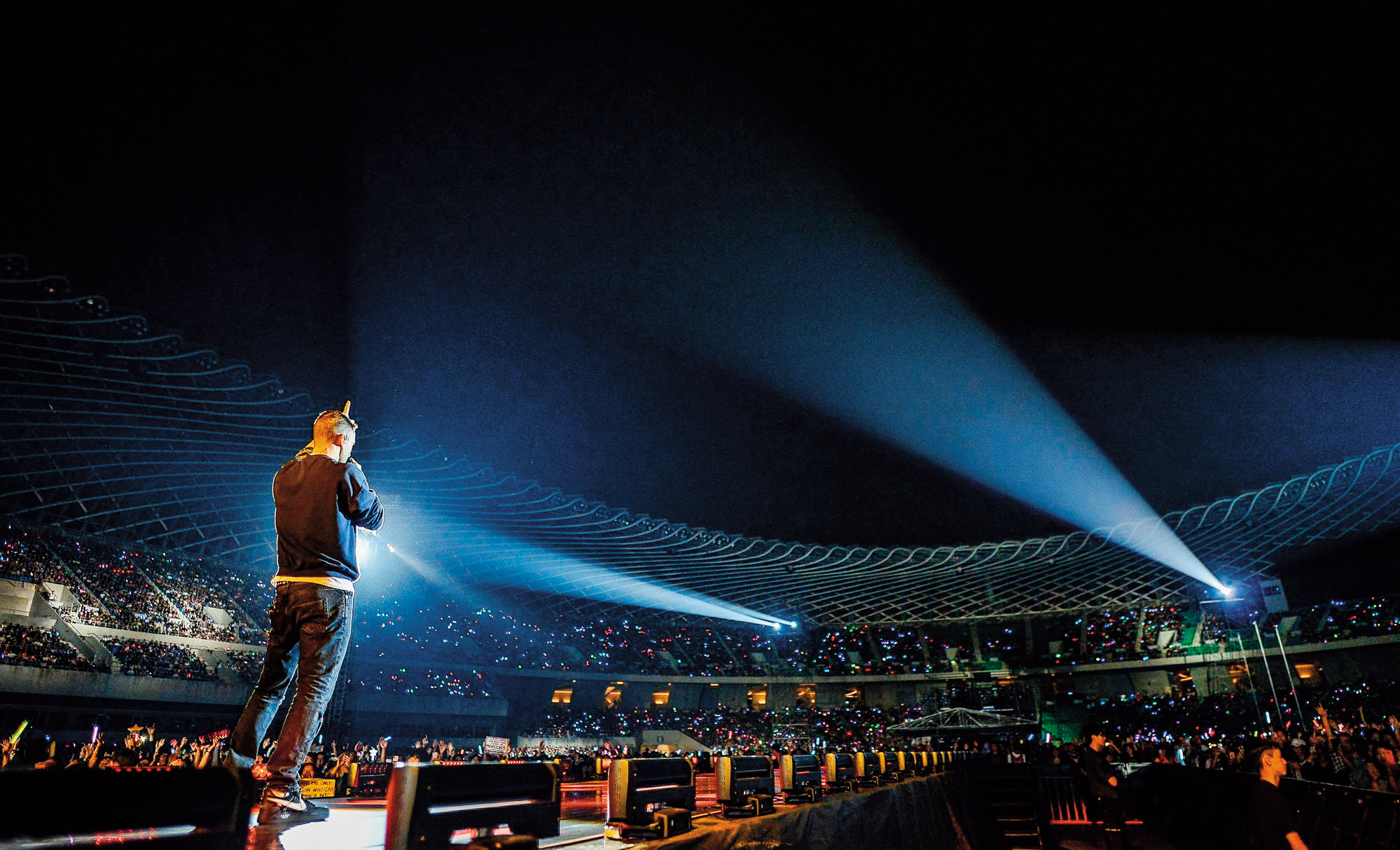 葉美麗砸下5,000萬元，打算邀請紅遍天的美國搖滾天團「魔力紅」來台開演唱會遭攔胡，檢調追查是否藏弊。（環球提供）