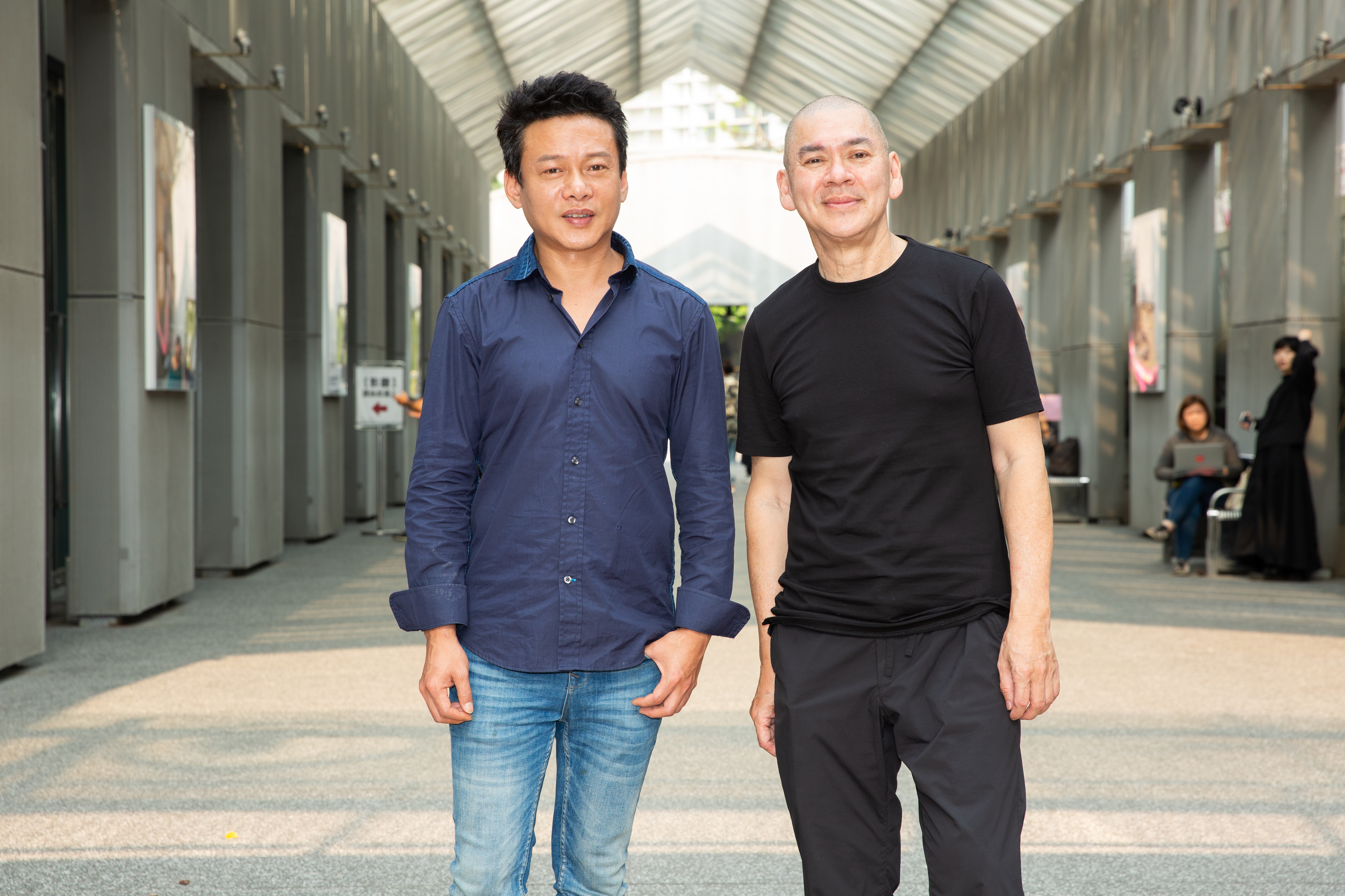 蔡明亮發起「蔡明亮的凝視計畫」展映募資，打算把光點華山打造成美術館，並與李康生一起前進校園賣票。