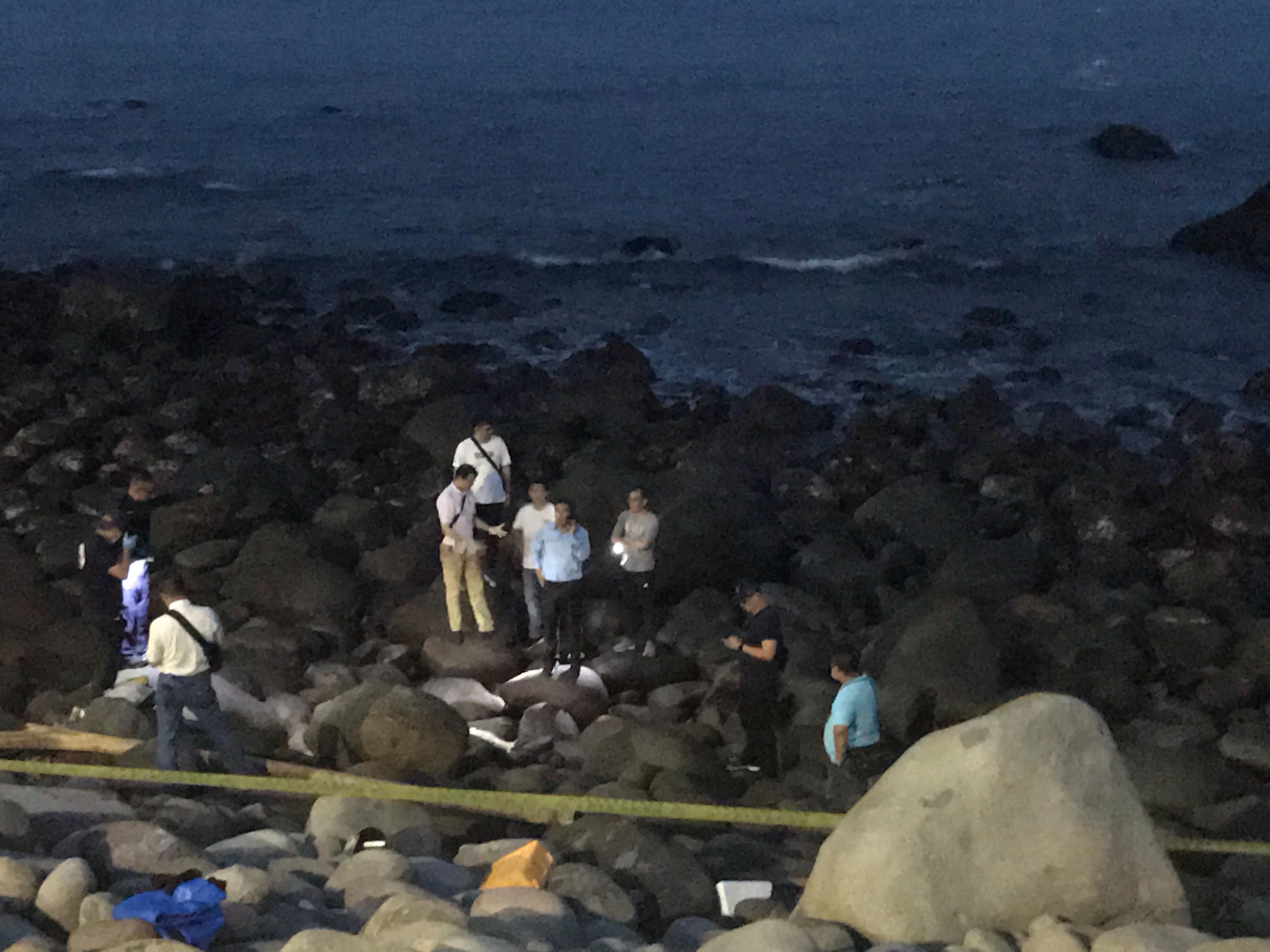 泰山姊弟命案的失聯父親遺體23日午後在金山海邊被發現。（警方提供）