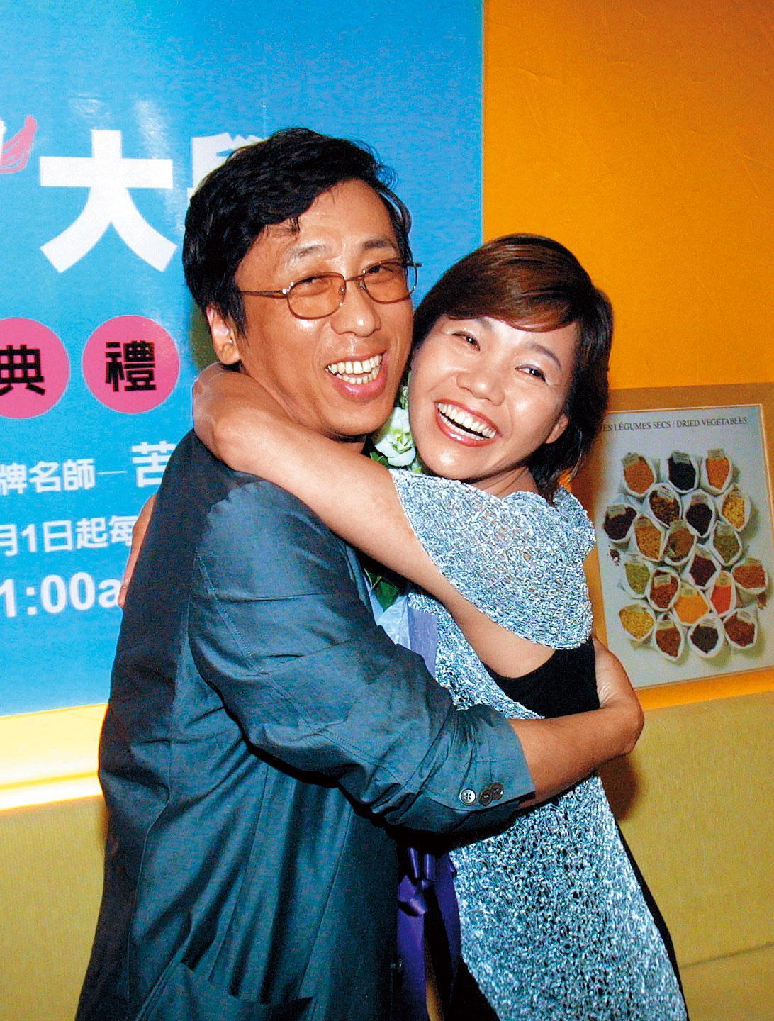 苦苓（左）因外遇與蘇玉珍（右）離婚，2年後前妻出書重挫其事業。（聯合知識庫）