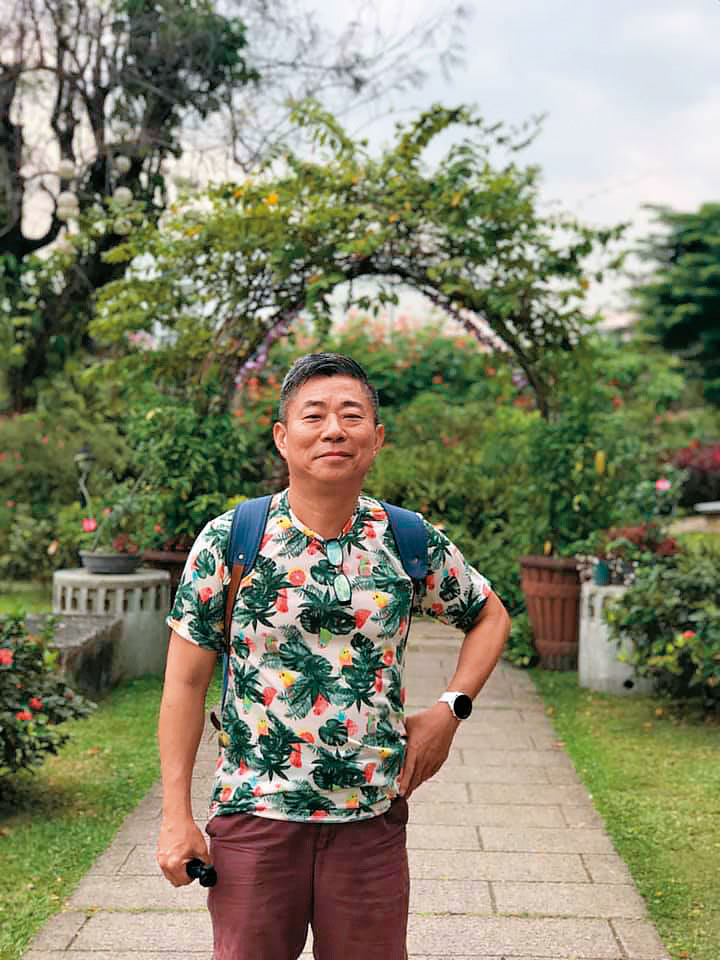 黃先生 彰化人