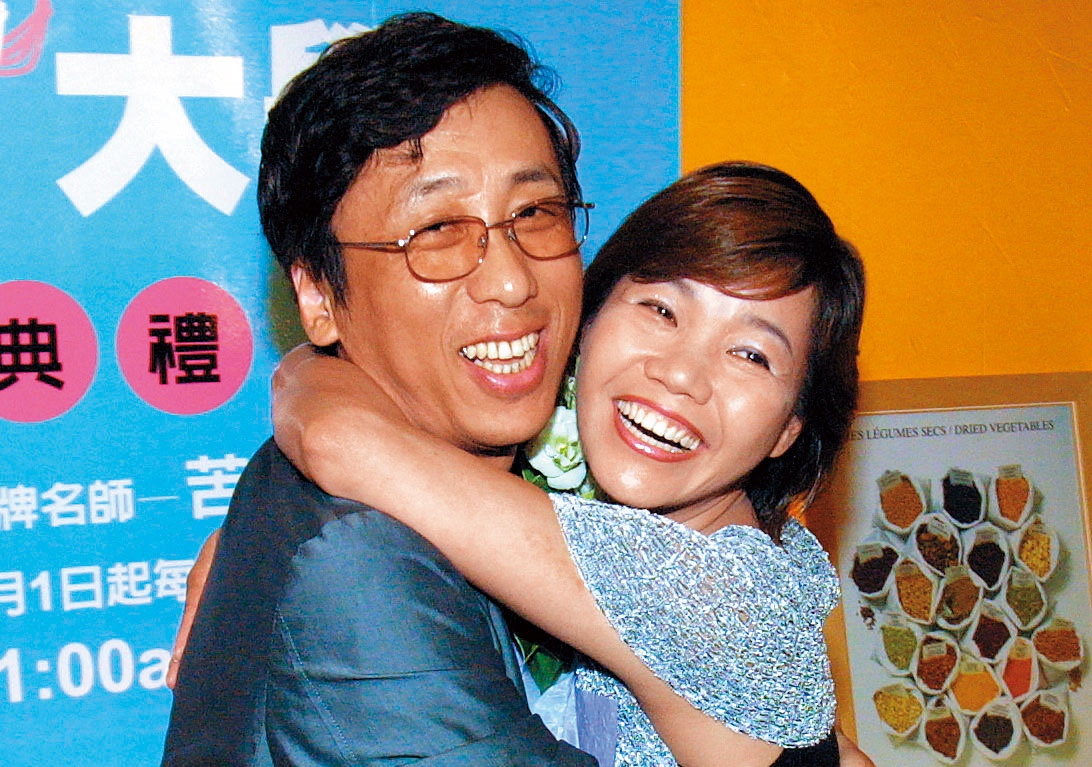 苦苓（左）因外遇與蘇玉珍（右）離婚，2年後前妻出書重挫其事業。（聯合知識庫）