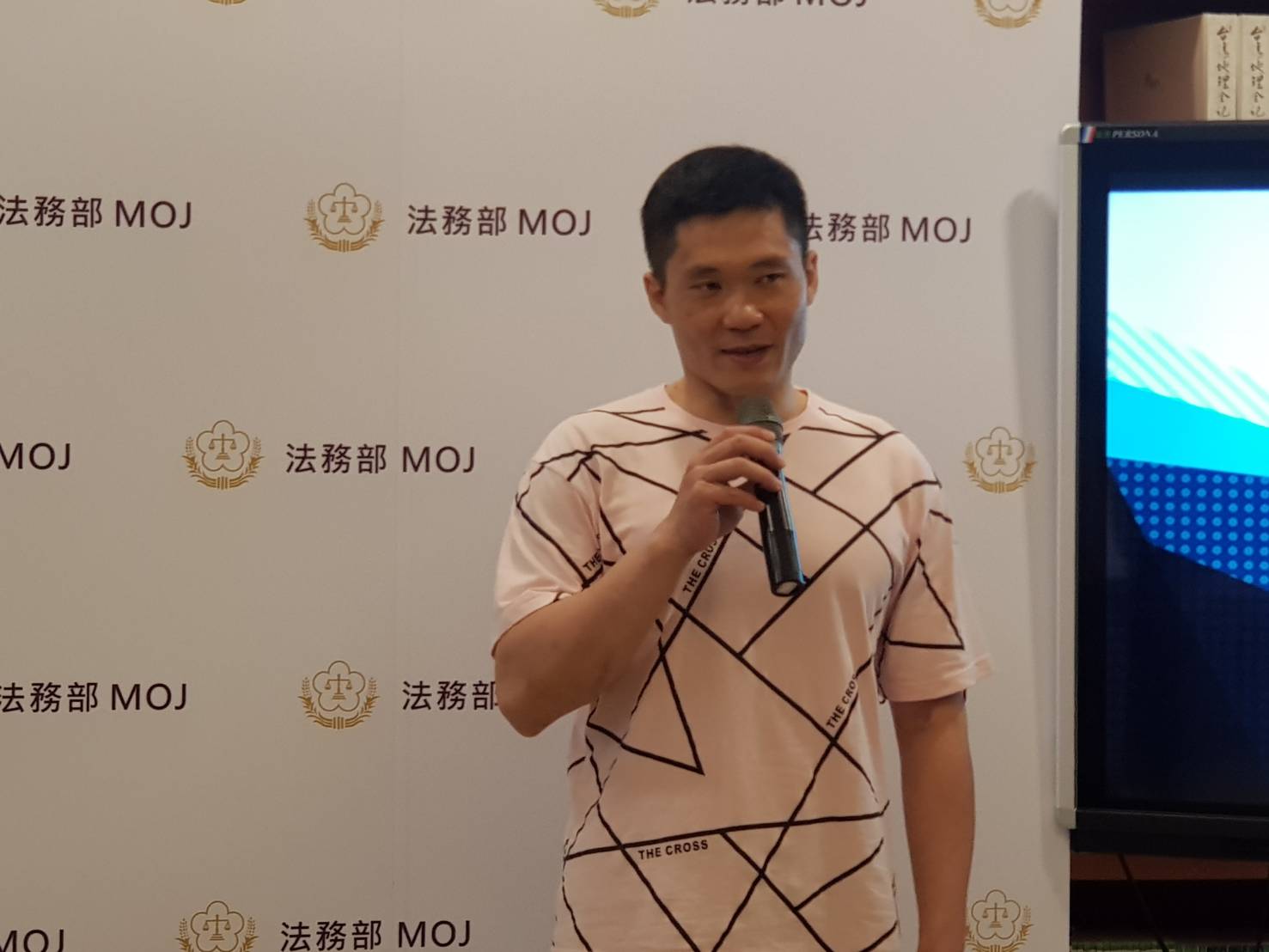 楊民基說，他很感謝矯正署及東成技能訓練所提供技能訓練的機會，讓他取得謀生能力，成功回到社會。