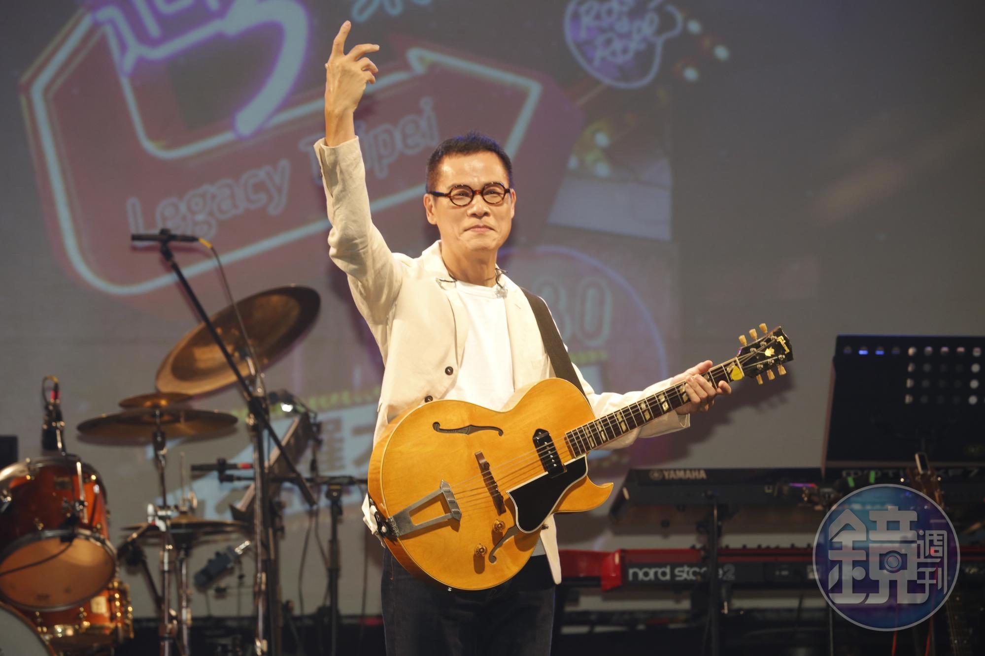 羅大佑今將舉辦最終場《週3聚樂部-羅大佑與音樂瘋子的驚奇派對》。