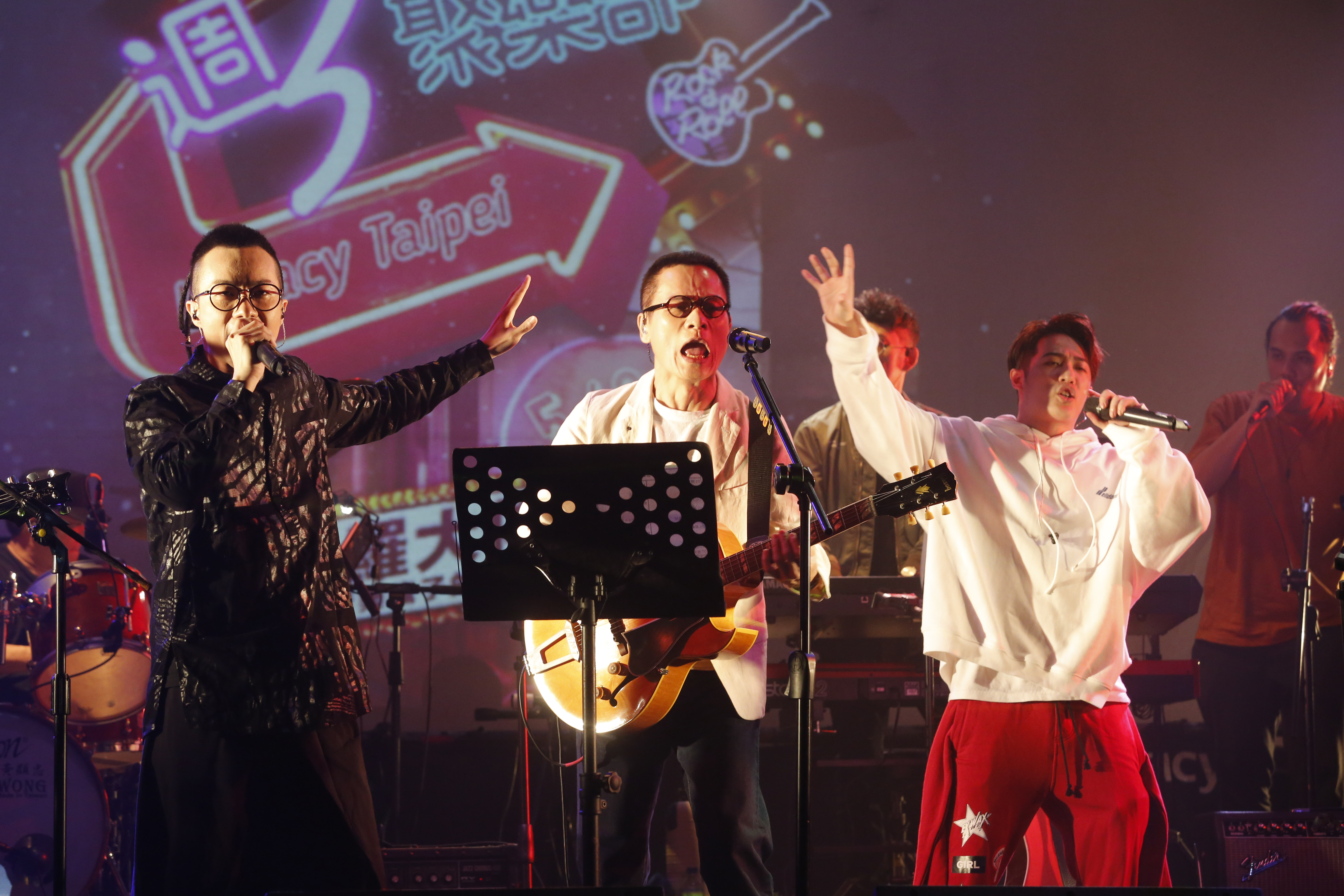 羅大佑Legacy演唱會，邀來熊仔與神棍樂團擔任終極旗艦場嘉賓。