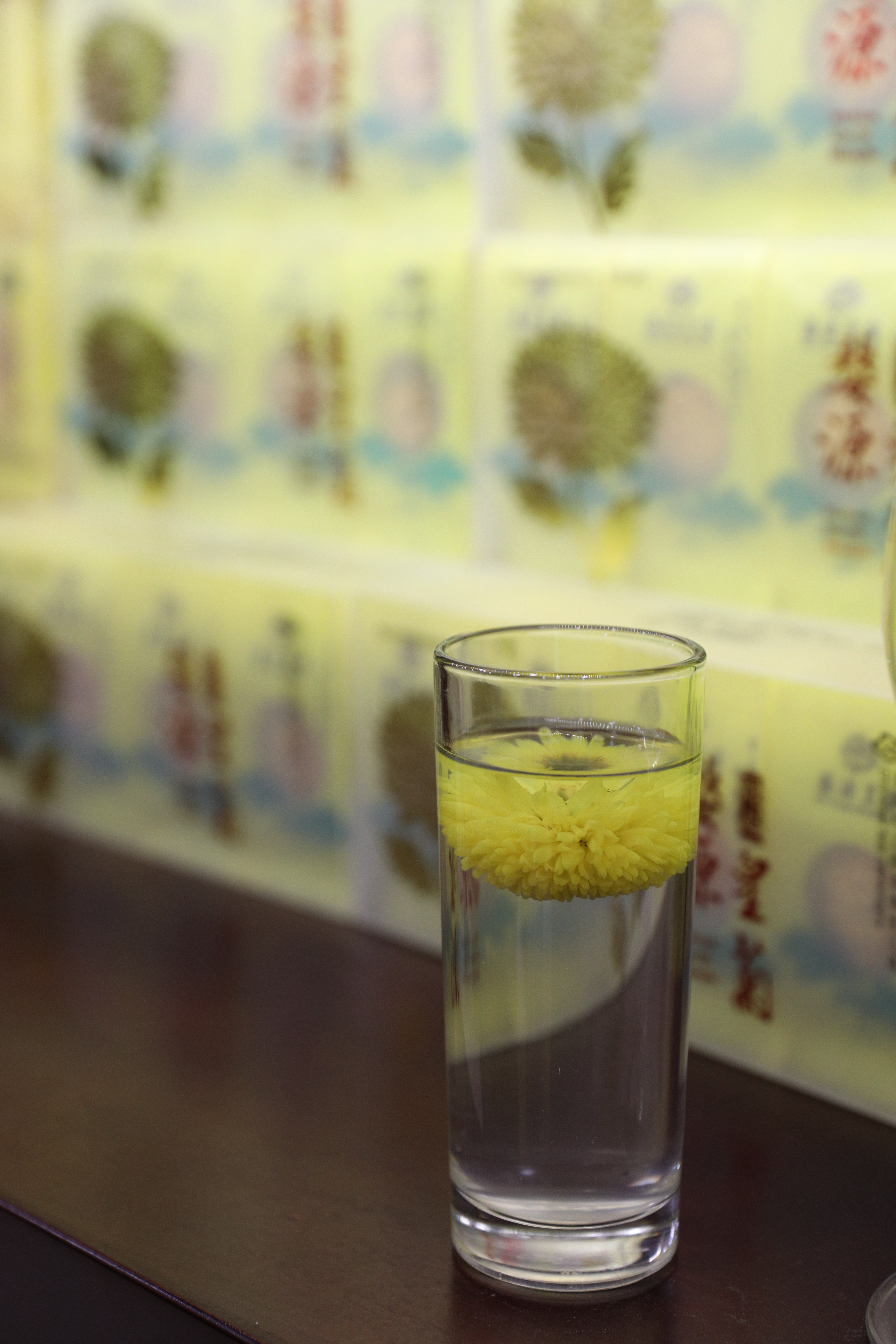 由光緒帝命名的婺源皇菊，個頭碩大，一顆就可泡一杯。