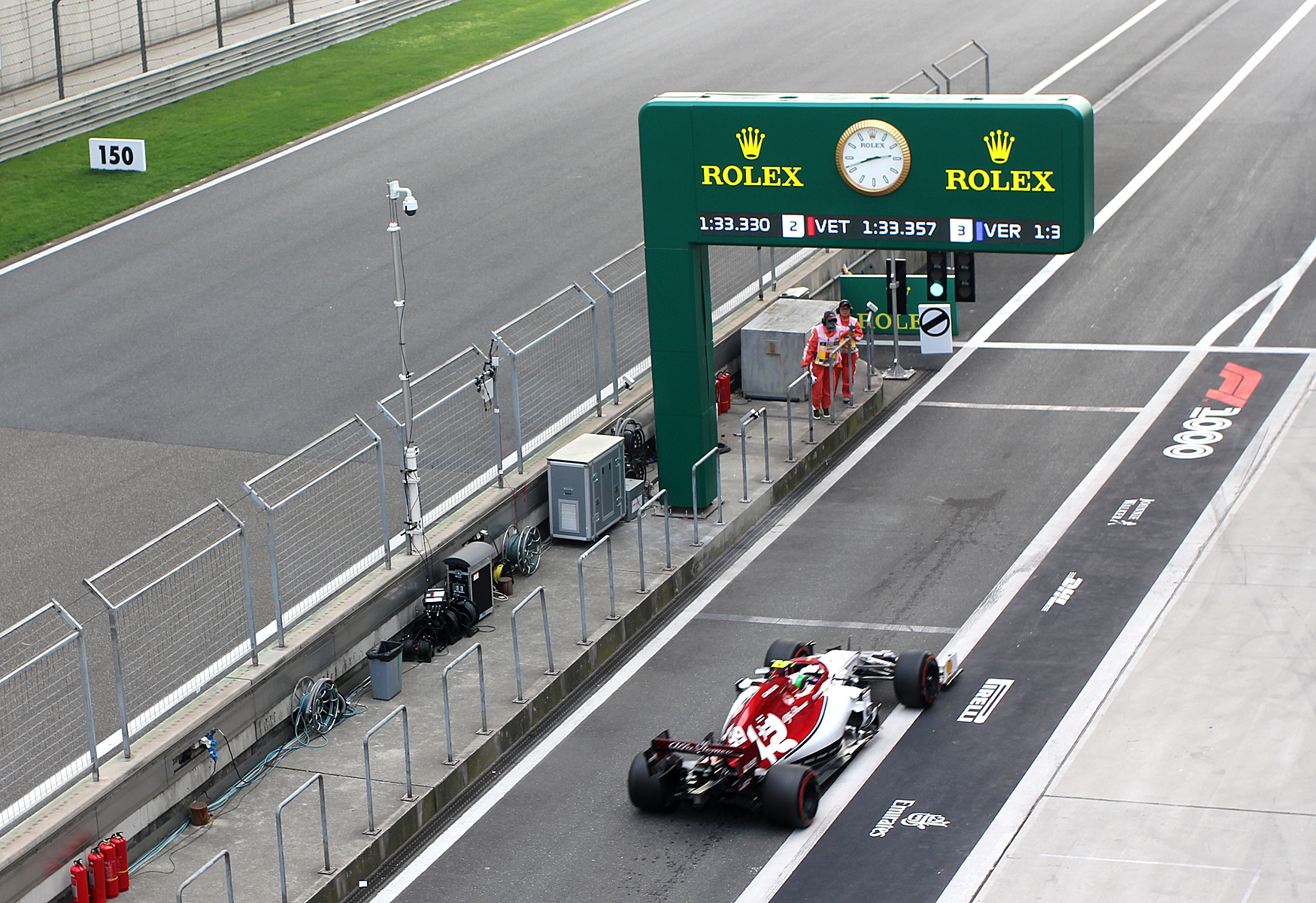 【關鍵幕後】Behind the Scene！2019 F1上海站的另類戰場