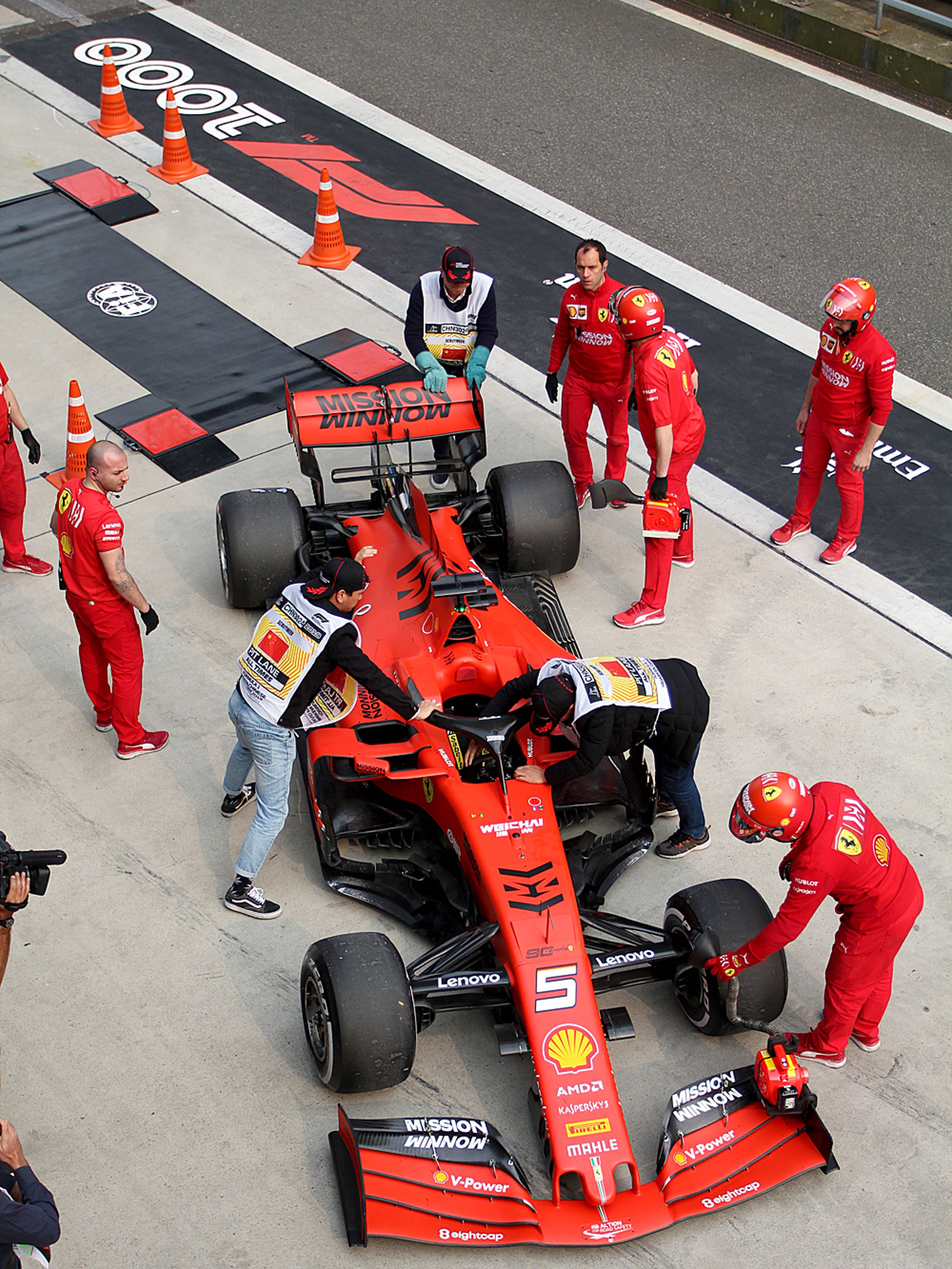 幕後團隊的通力合作，才能造就每個F1車隊在賽道上的精采表現。