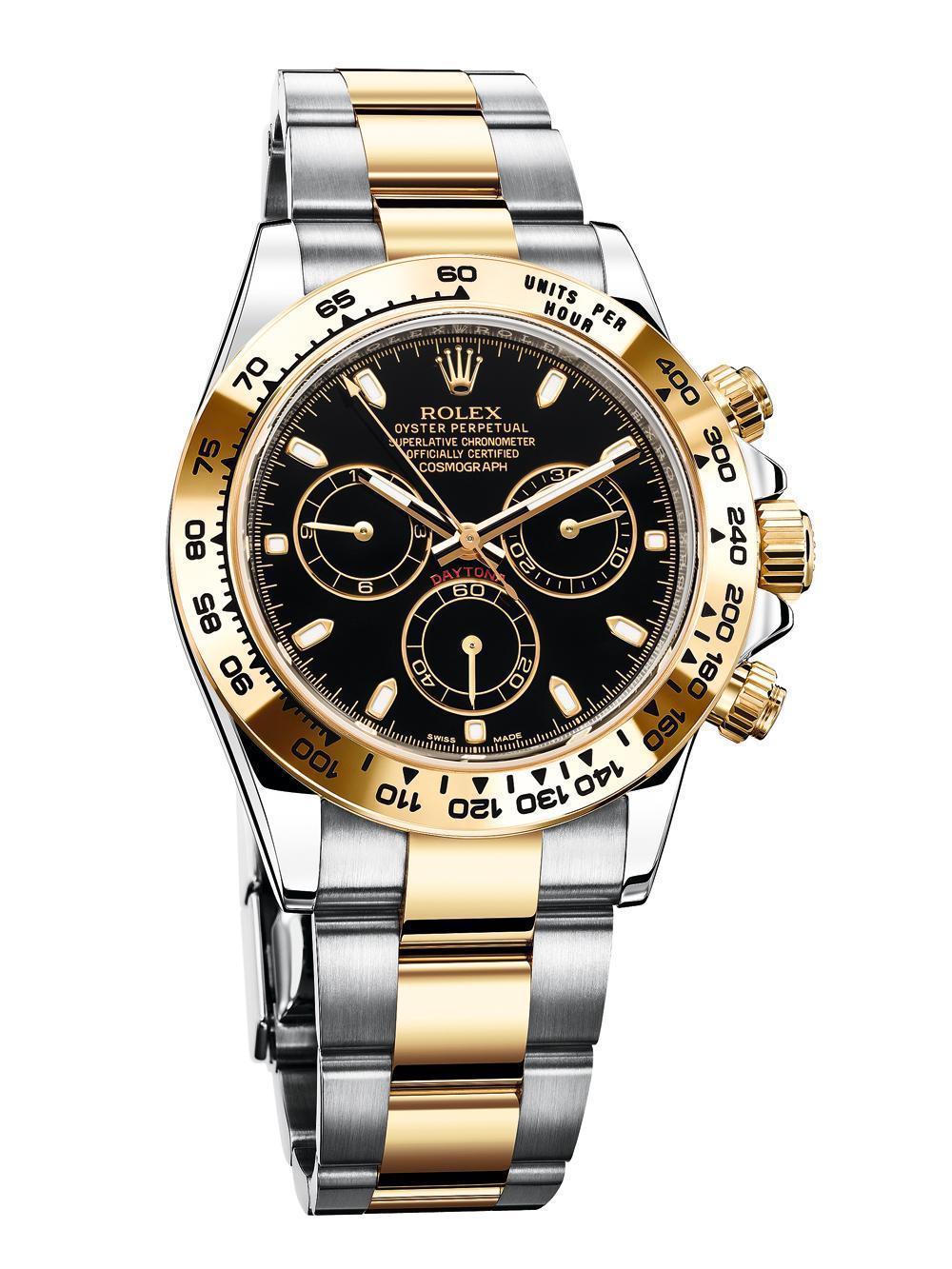 【Cosmograph Daytona 116503】功能：時、分、小秒指示；計時碼錶/機芯：4130自動上鏈機芯/建議售價：NT$561,000