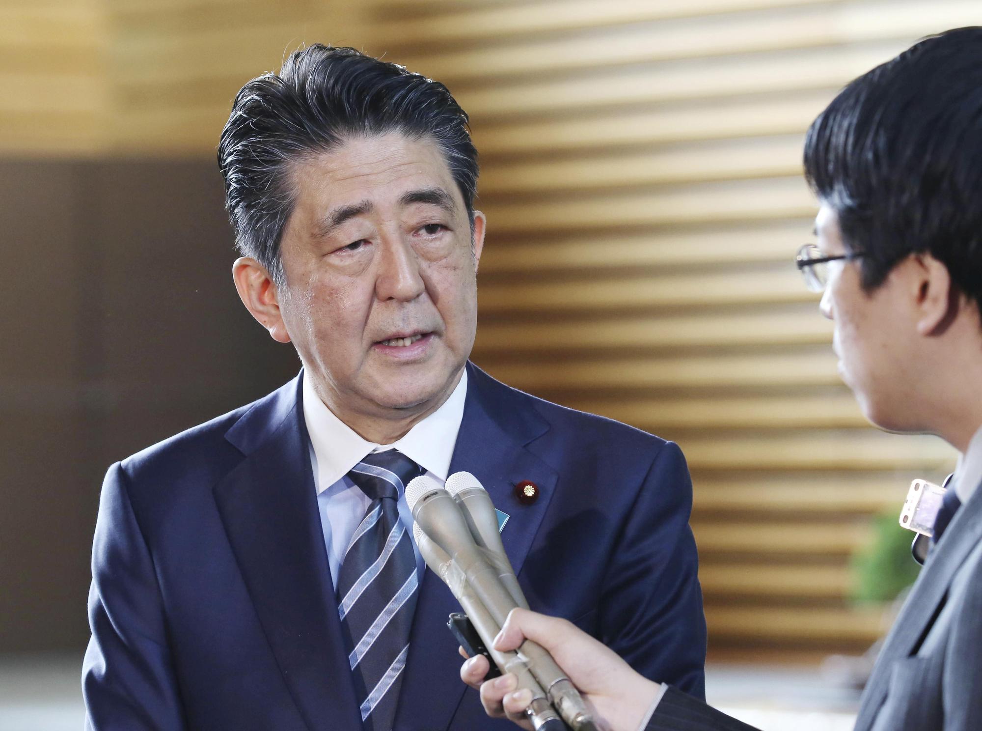 第二次世界大戰後日本曾實行《優生保護法》，對此日本首相安倍晉三向所有受害者公開道歉。（東方IC）