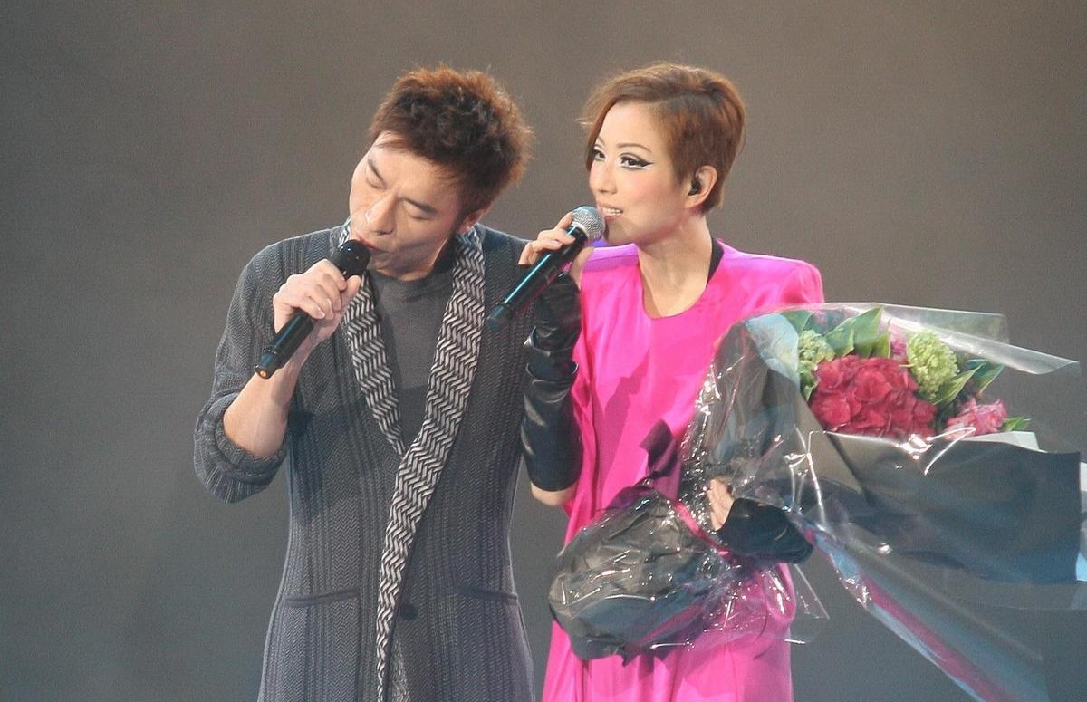 鄭秀文與許志安的婚姻危機,如今還有最新發展。(東方IC)