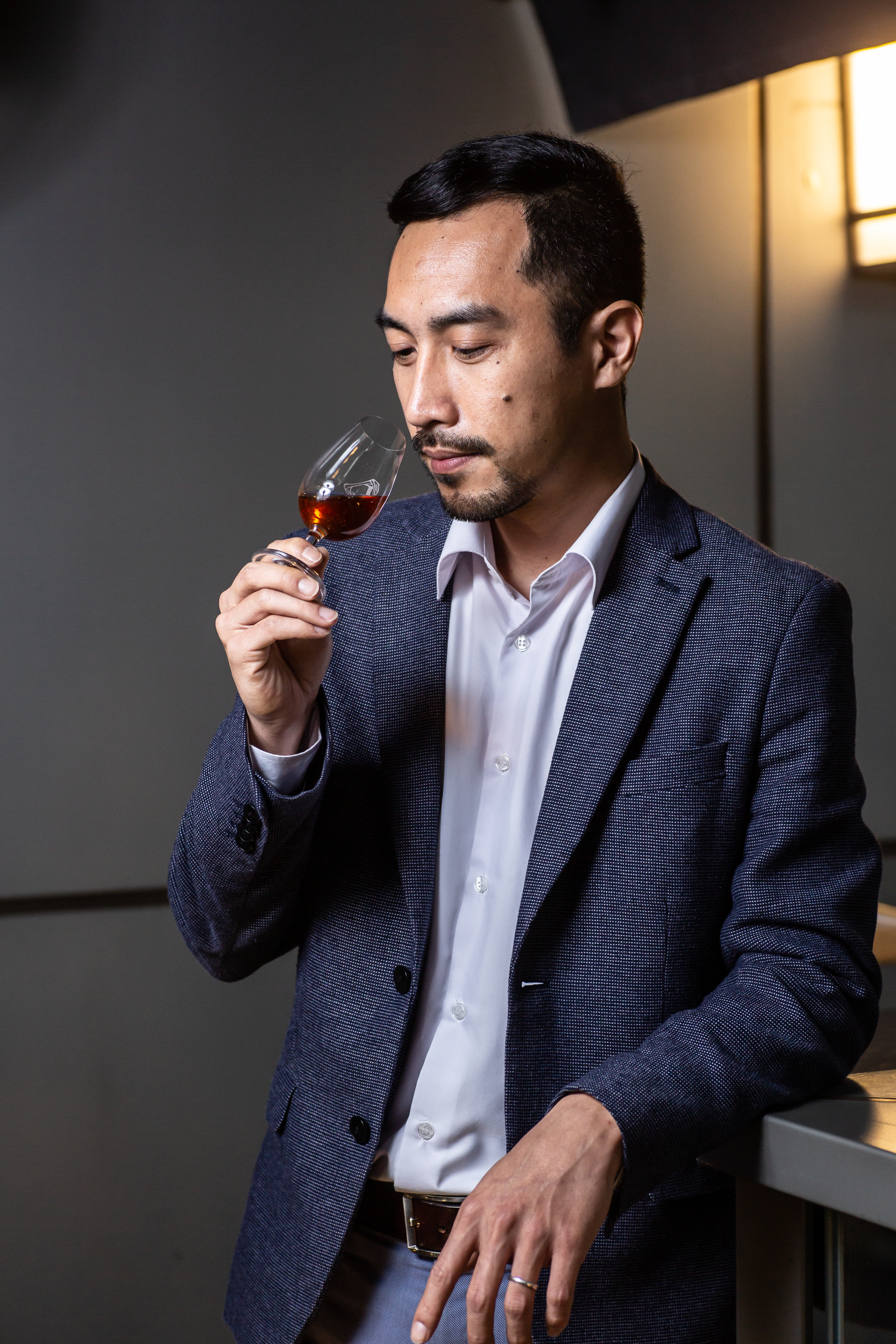 尚格酒業品牌大使劉俊賢認為，威士忌風味人人感受不同，也是奧妙之處。