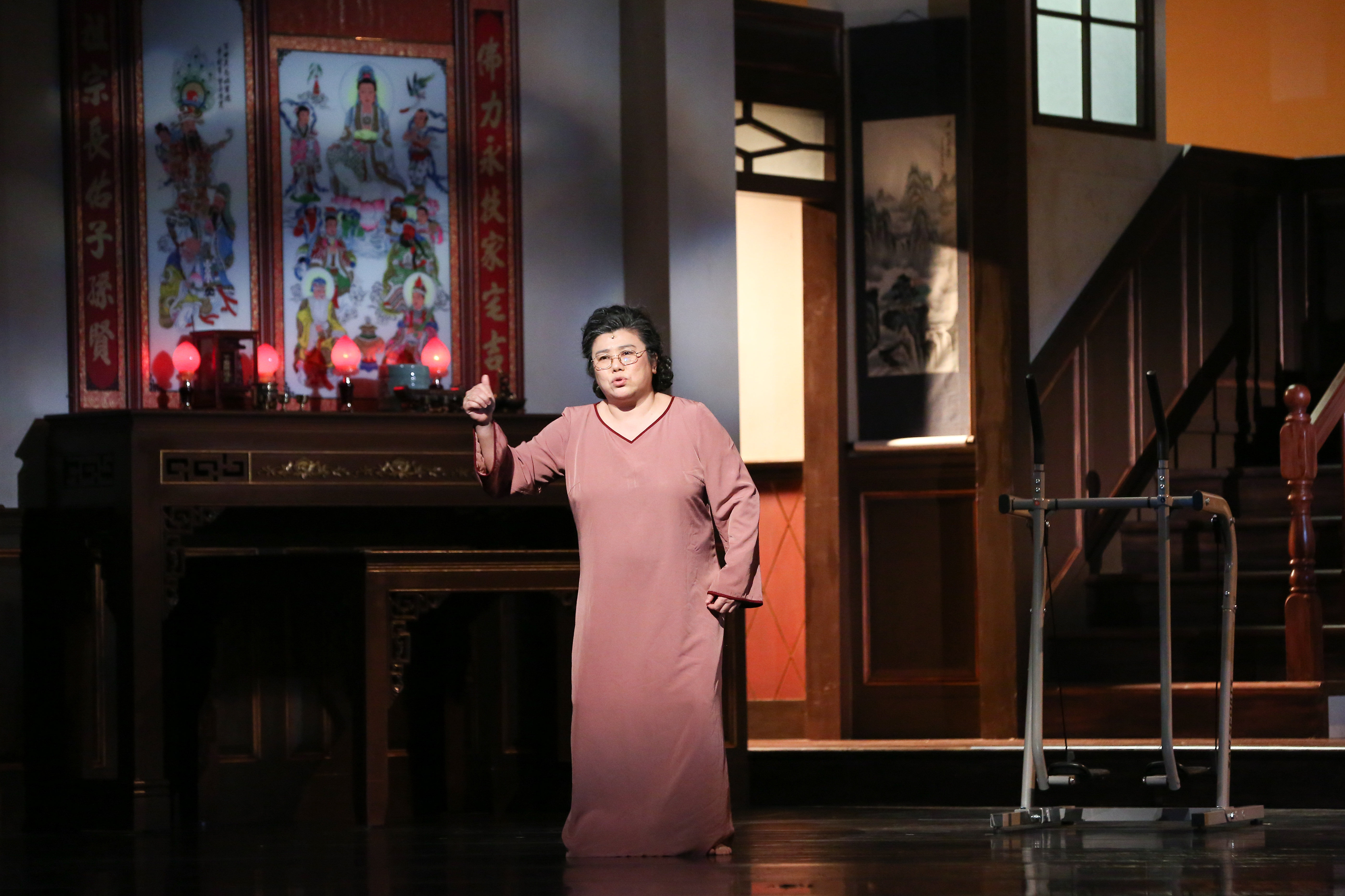 林美秀光是讀《人間條件二》的劇本就哭到不行。