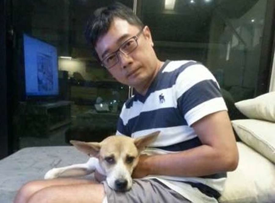 遭通緝的趙家寶逃亡5年，終於在25日下午落網。（翻攝臉書）