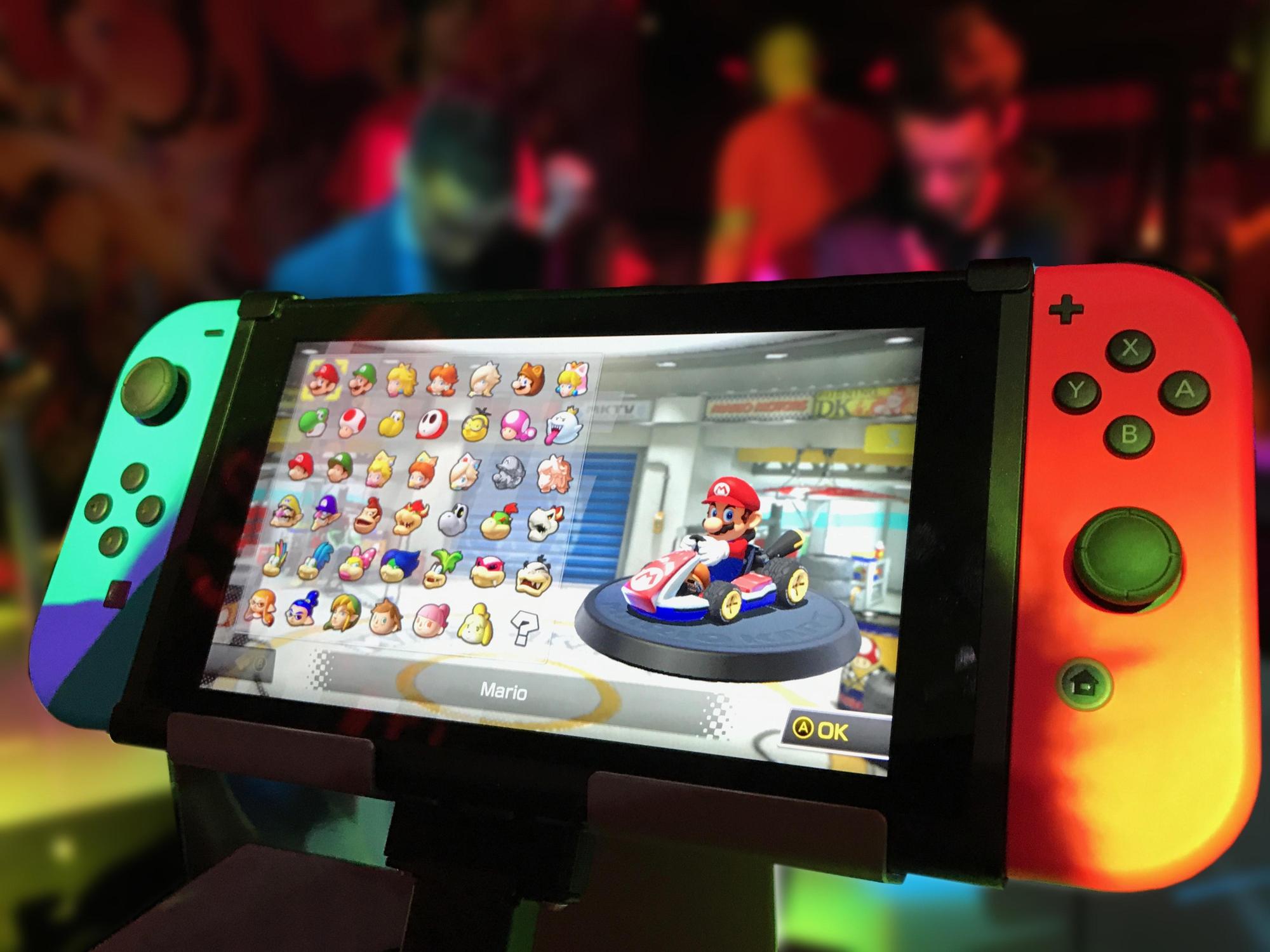 透過騰訊代理，任天堂Switch主機終於要進入中國市場販售。（圖片來源：Pixabay）