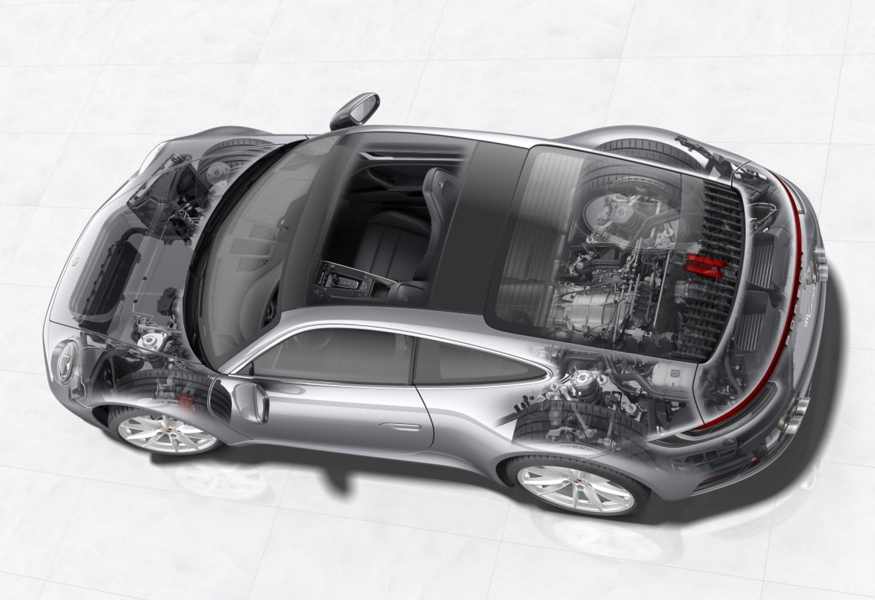 【車身就是一塊鐵？】更輕盈、更穩定—PORSCHE 911 Cabriolet 全新複合組件車體