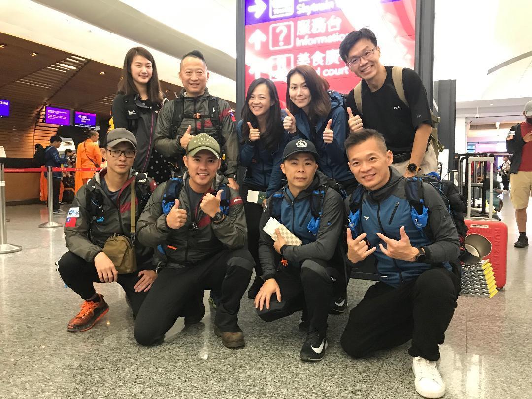 林義傑率領范逸臣等人前往非洲參加長跑賽，行前一行人已將身心調適到最佳狀態準備為國爭光。（艾迪昇提供）