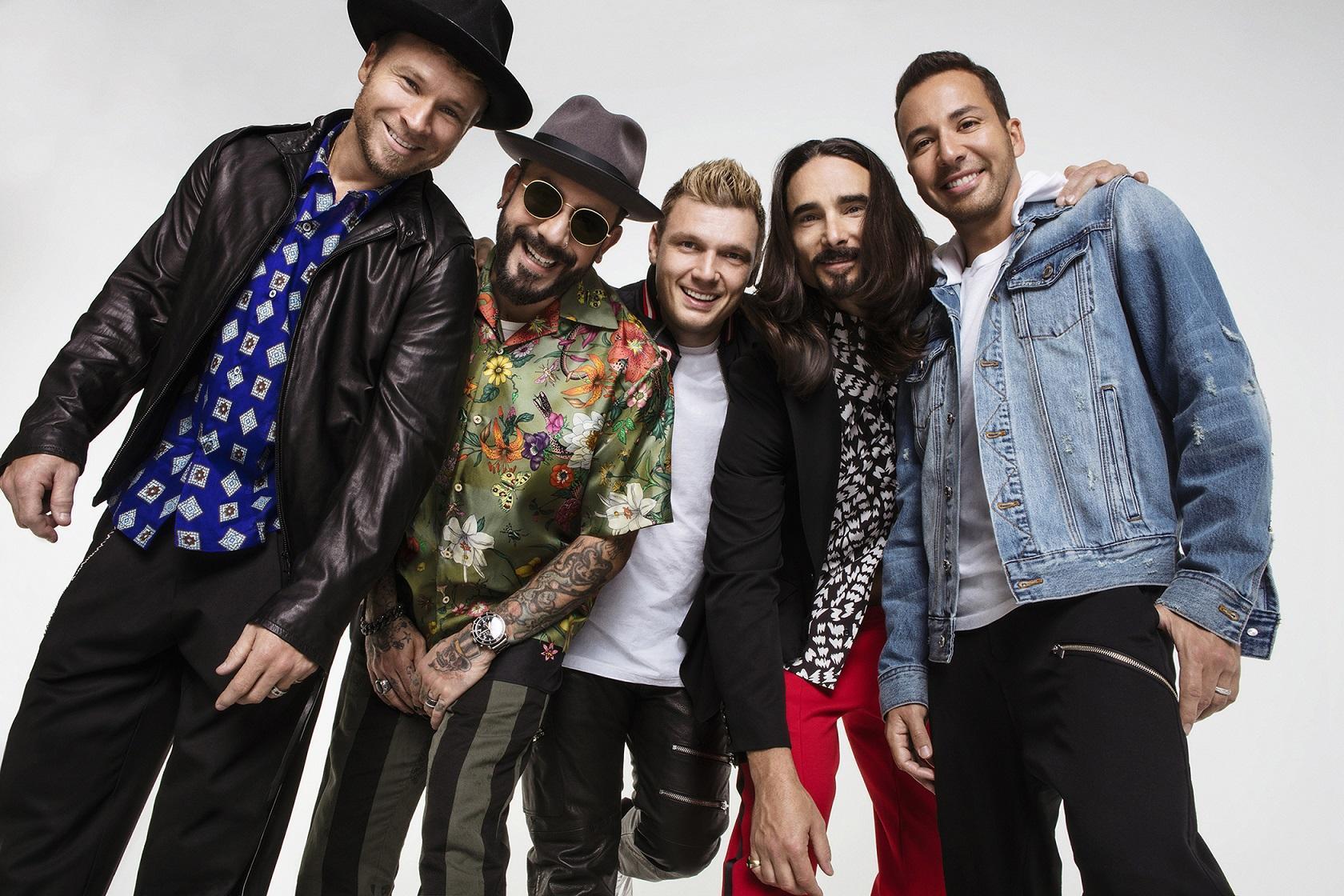 出道26年的美國流行天團新好男孩（Backstreet Boys）是男團經典代表，音樂作品擁有極高銷量及口碑。（Live Nation Taiwan提供）