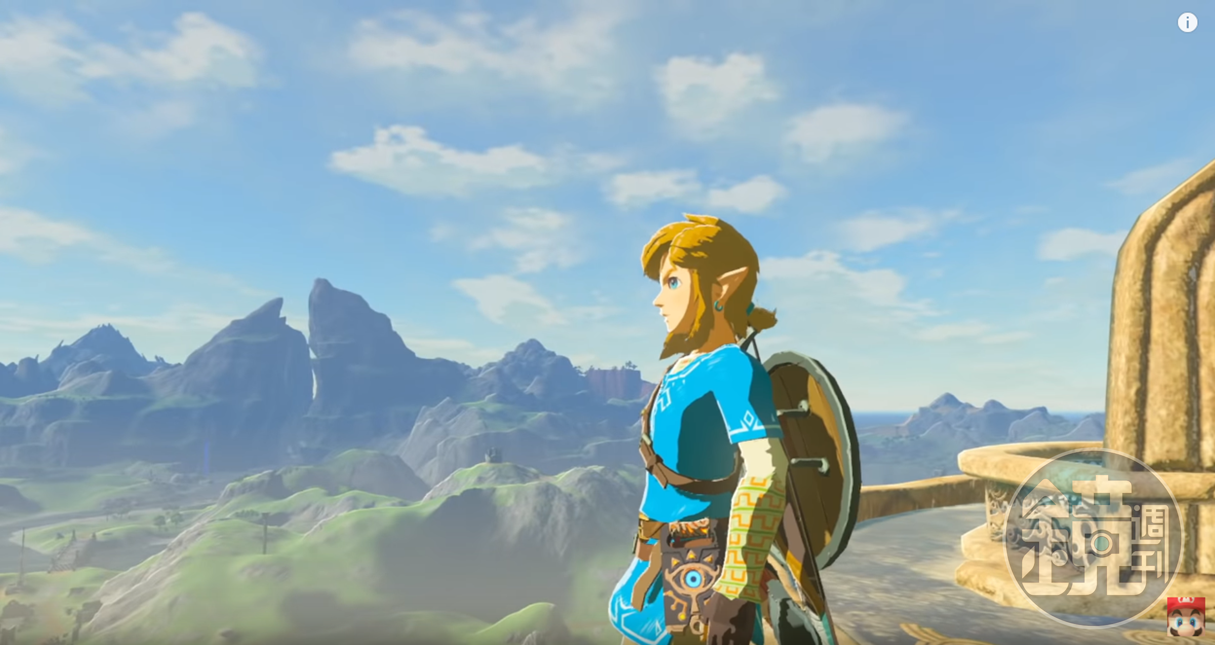 Switch神作《薩爾達傳說 曠野之息》擠進銷量排行前五名。（圖：翻攝自Nintendo YouTube頻道）