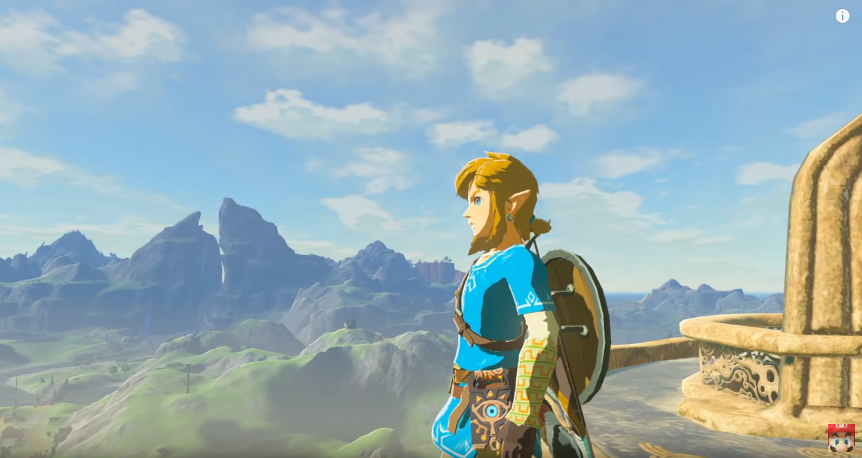 Switch神作《薩爾達傳說 曠野之息》擠進銷量排行前五名。（圖：翻攝自Nintendo YouTube頻道）