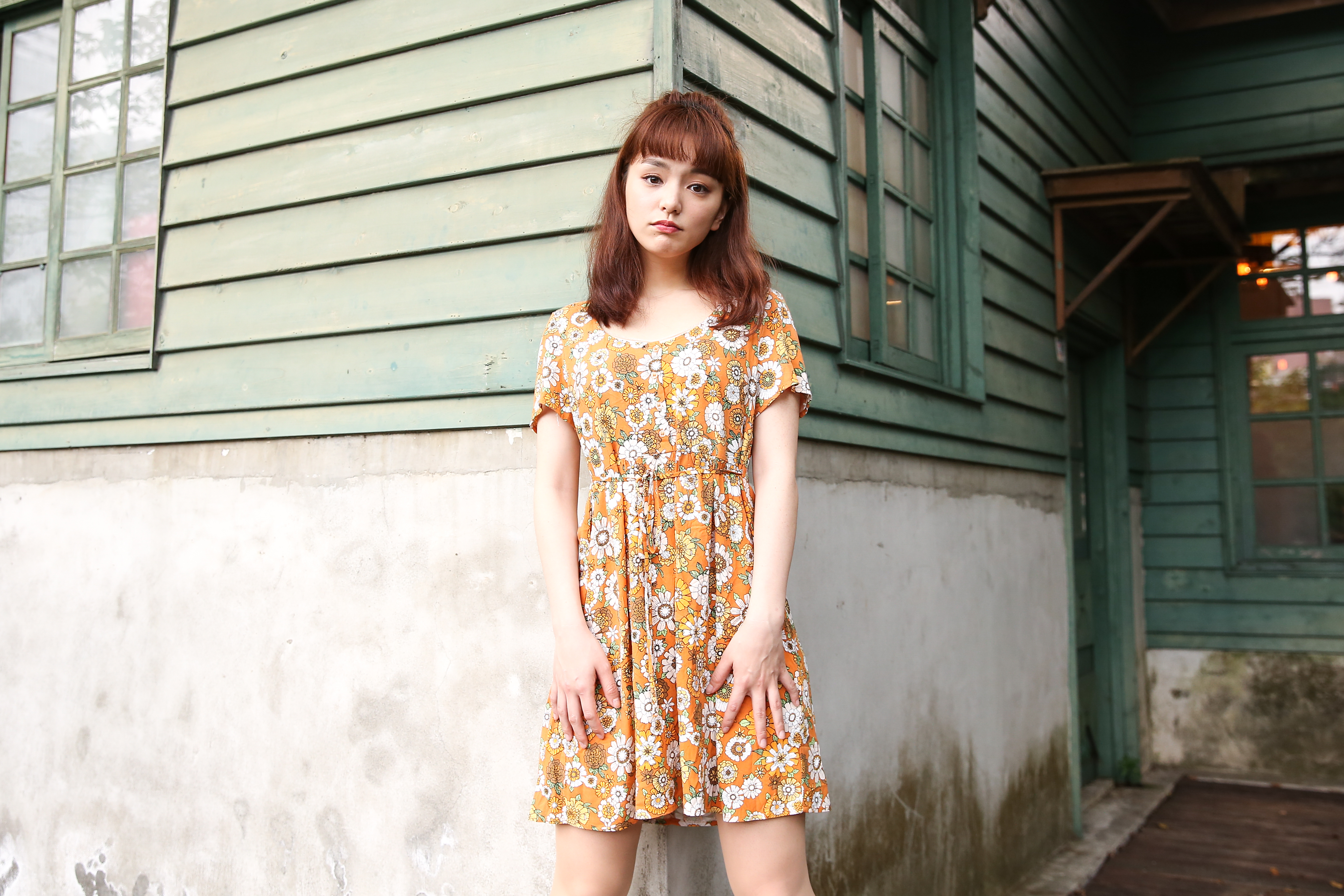 26歲的蘇祈安有「輔大陳意涵」之稱，如今簽約經紀公司當藝人。