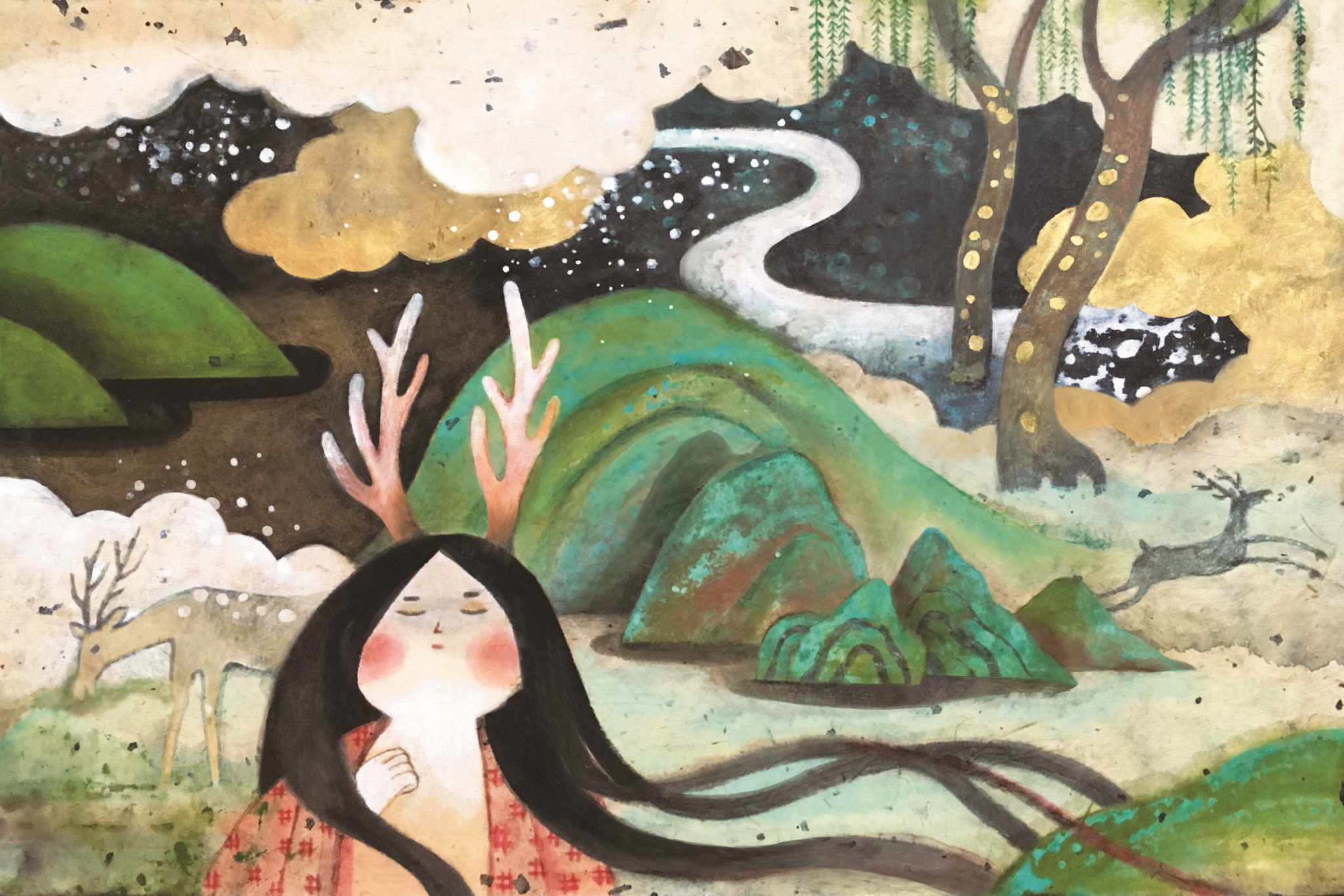 文、聲音｜曹疏影　繪圖｜吳孟芸