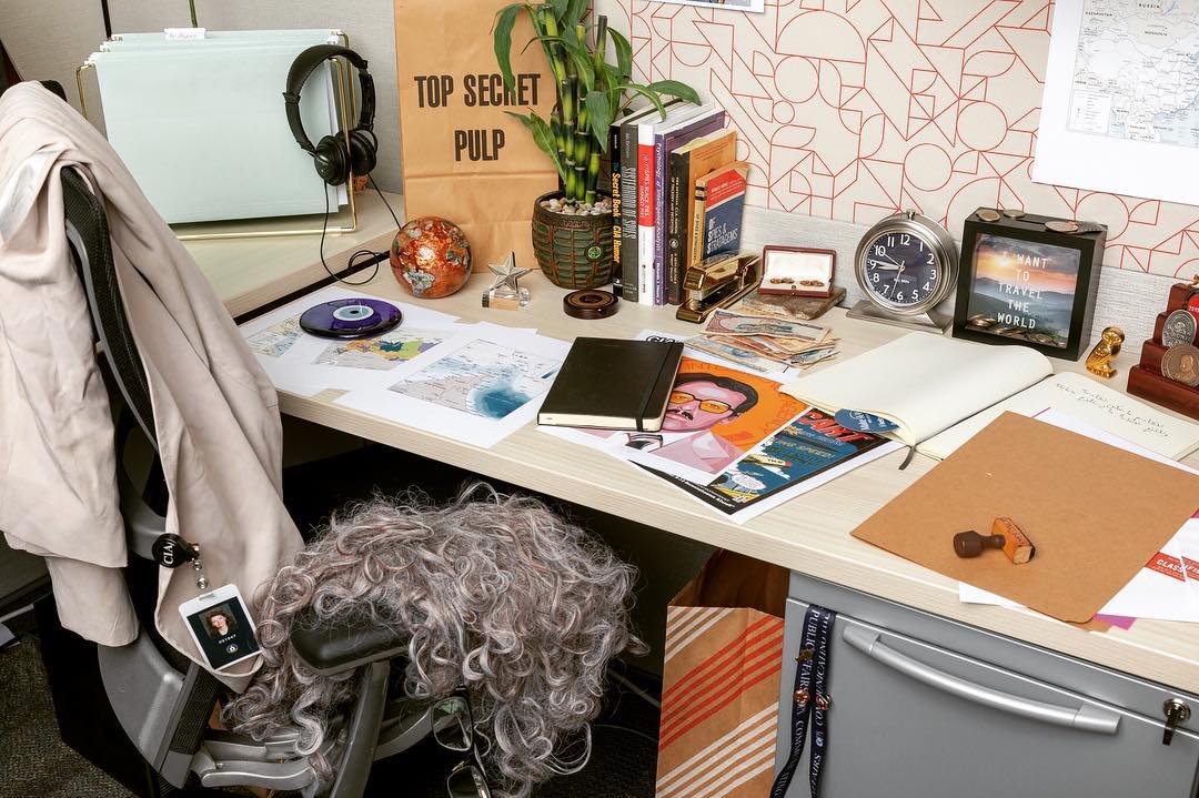 CIA 在 Instagram 的首張照片。